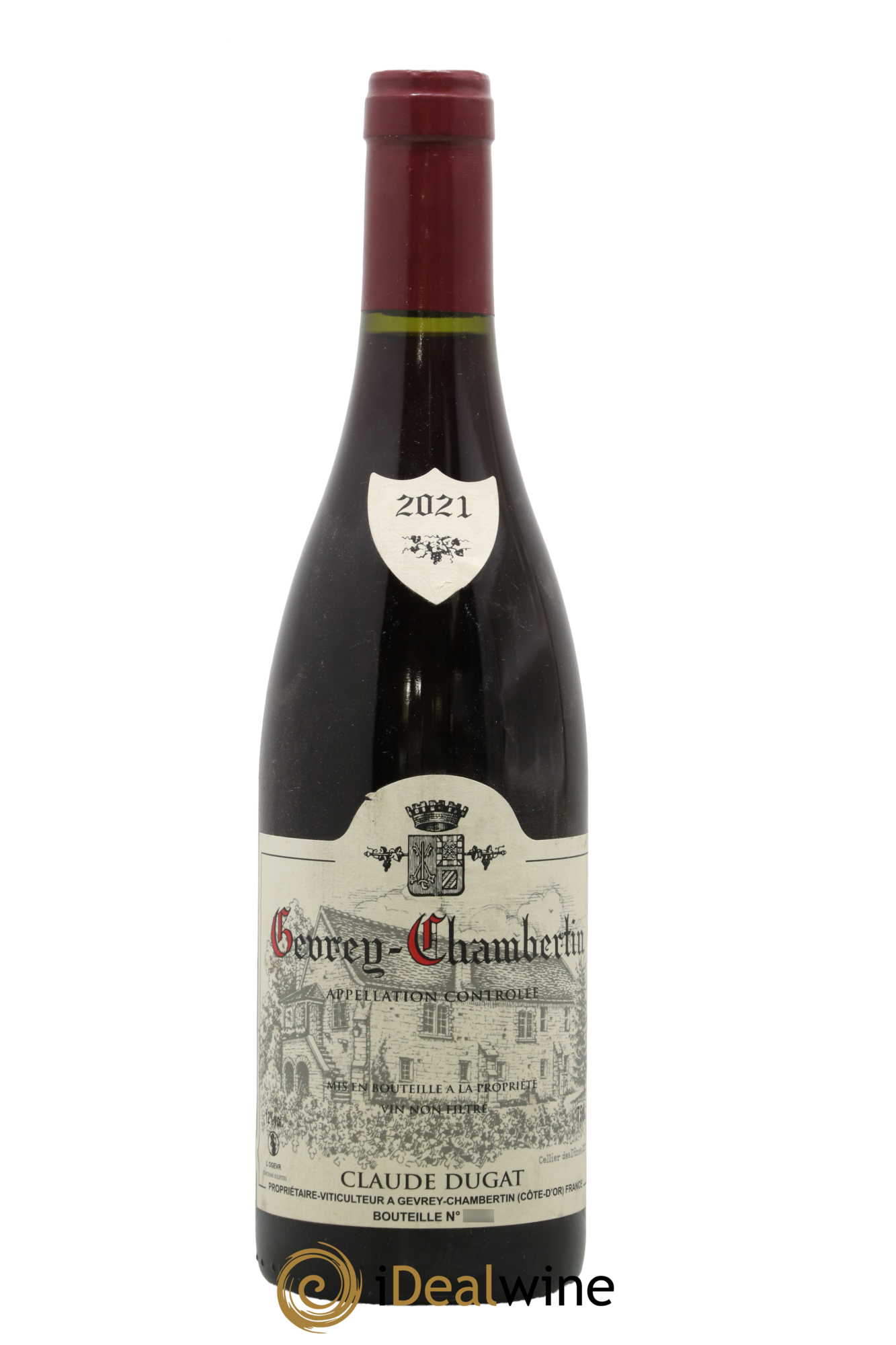 Gevrey-Chambertin Claude Dugat 2021 - Lot de 1 bouteille - 0
