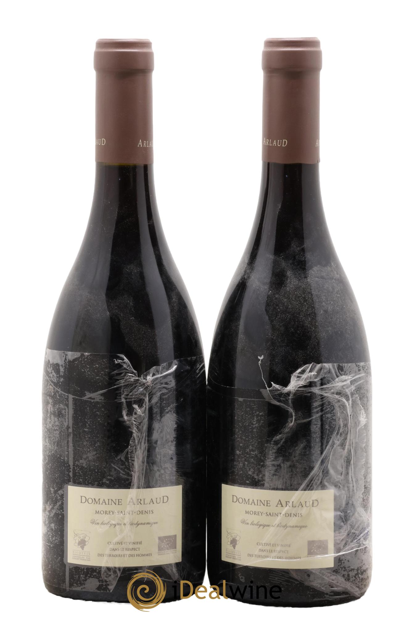 Clos de la Roche Grand Cru Arlaud 2015 - Posten von 2 Flaschen - 1