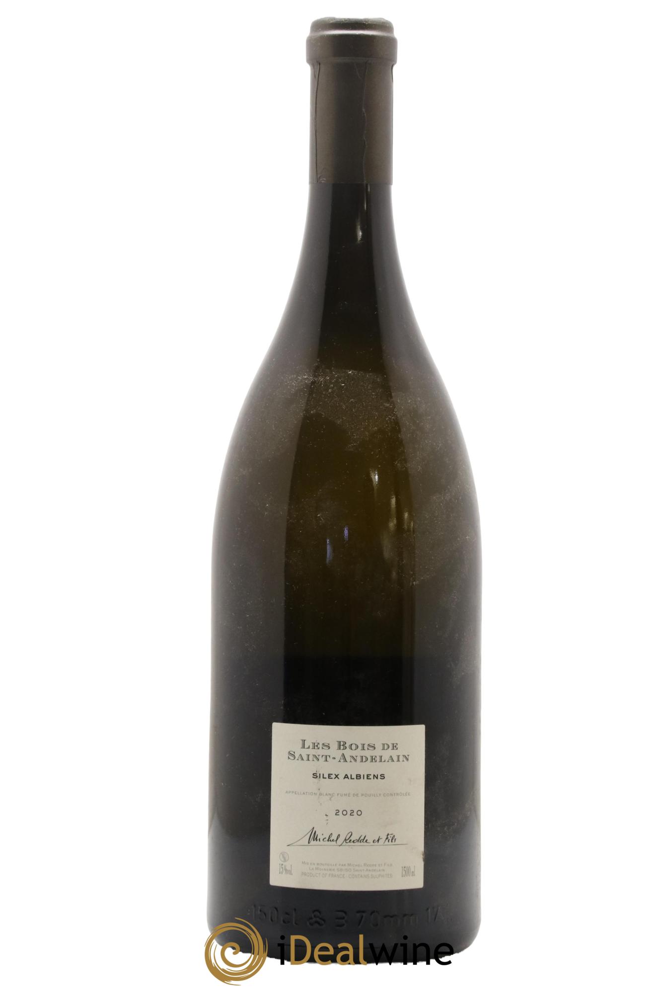 Pouilly-Fumé Les Bois de Saint-Andelain Michel Redde & Fils 2020 - Posten von 1 Magnum - 1