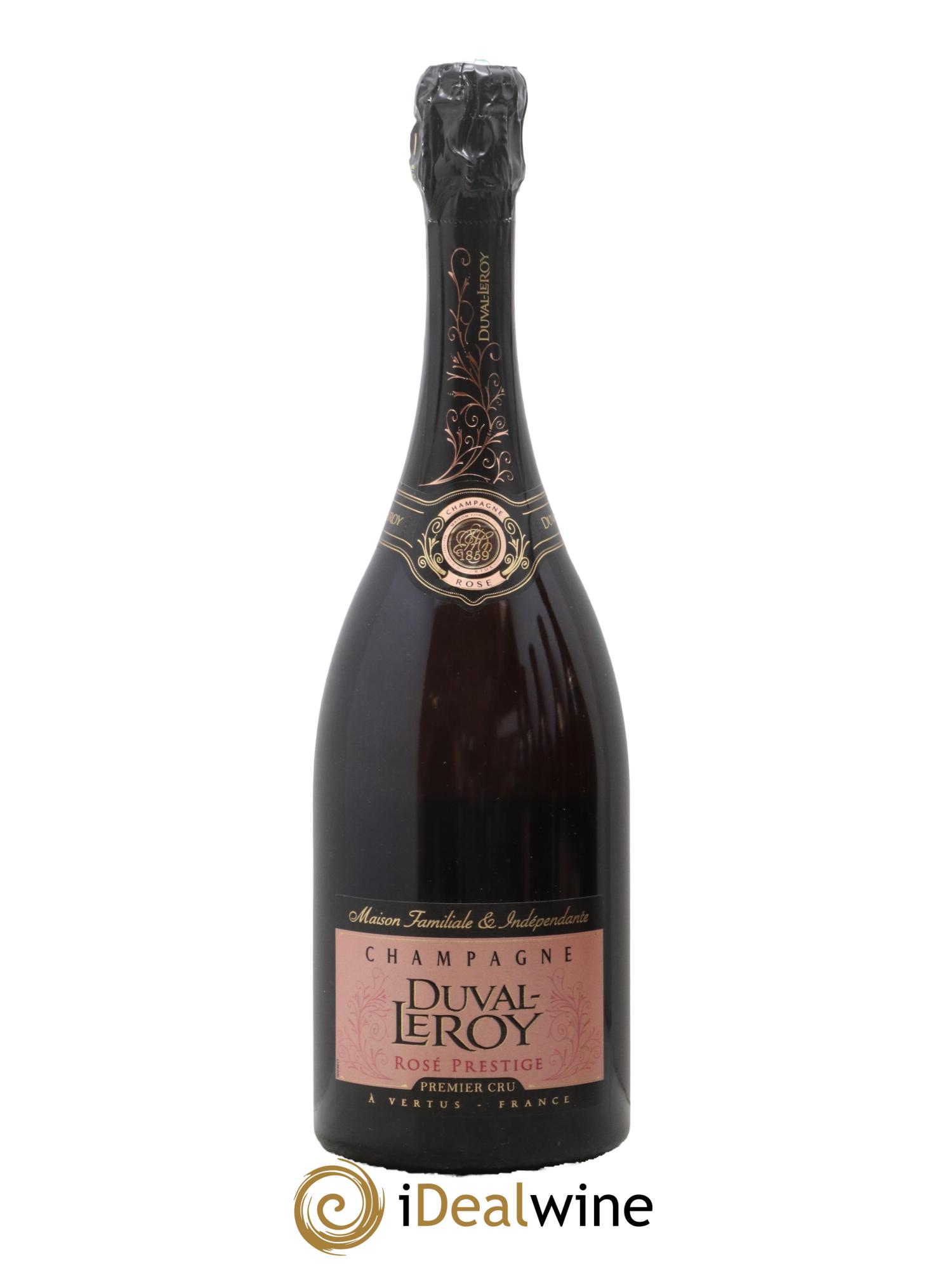 Champagne - Cuvee Prestige Duval-Leroy - Lot de 1 bouteille - 0