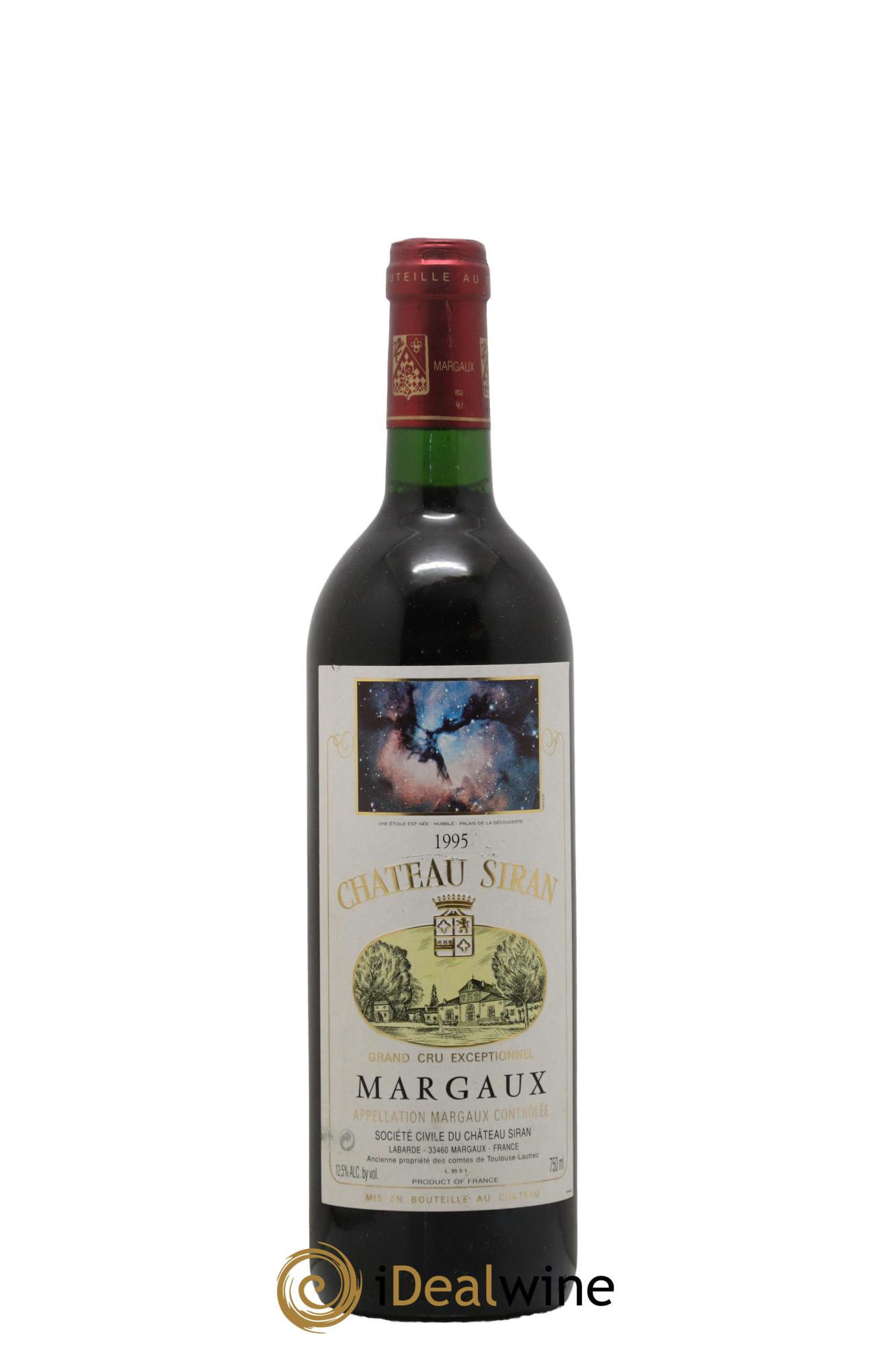 Château Siran 1995 - Posten von 1 Flasche - 0
