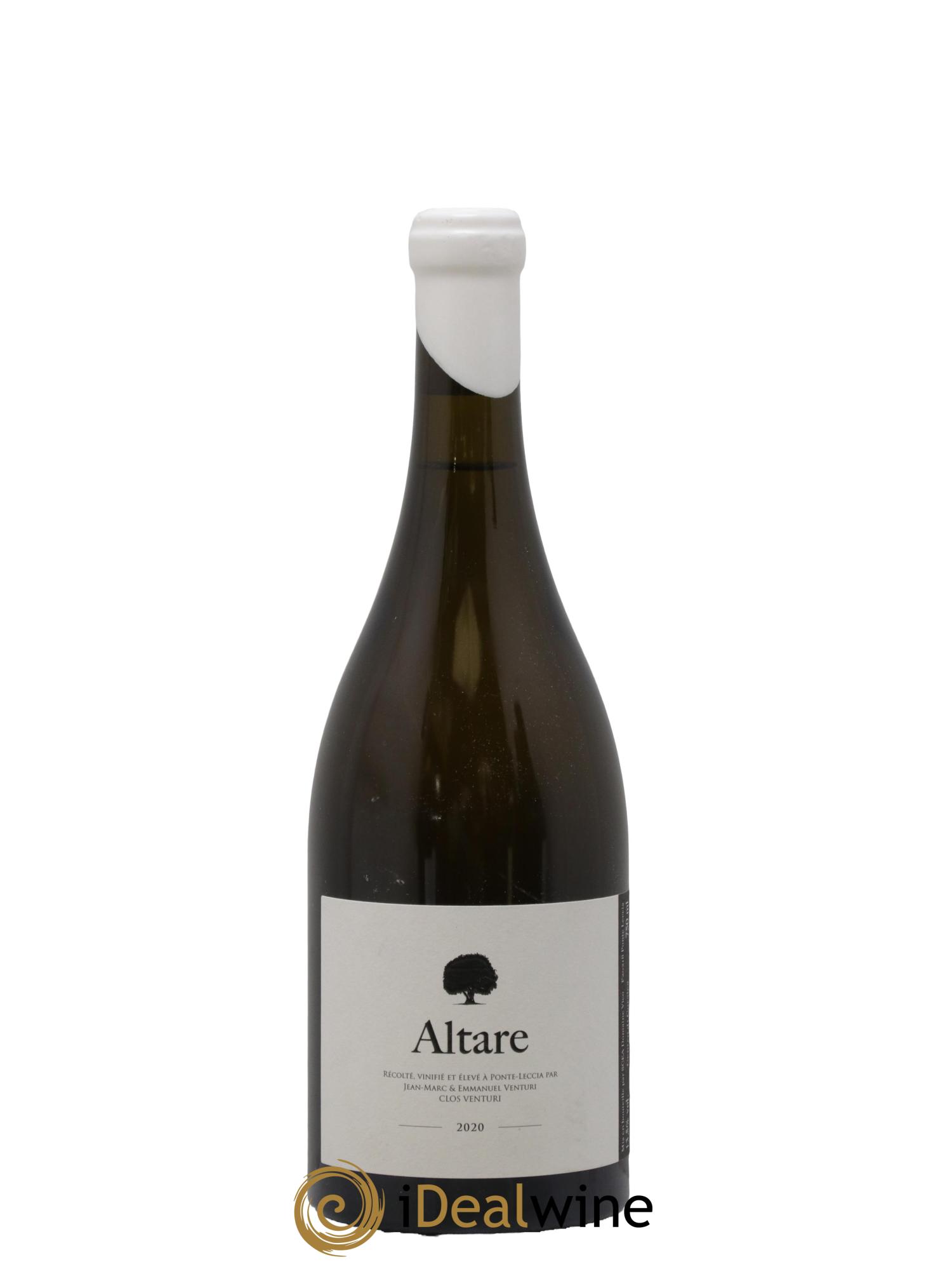 Vin de Corse Altare Clos Venturi 2020 - Lot de 1 bouteille - 0