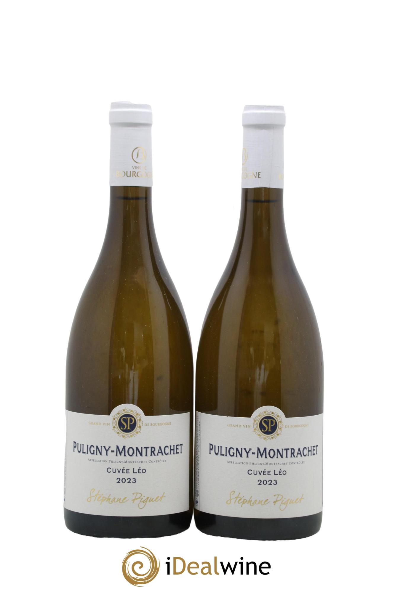 Puligny-Montrachet Cuvee Léo Piguet-Chouet 2023 - Lot de 2 bouteilles - 0