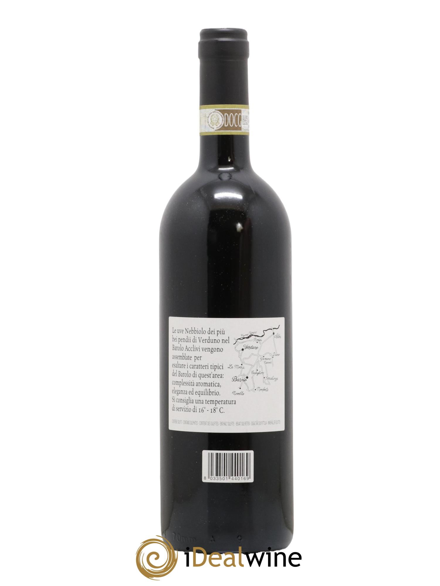 Barolo DOCG Acclivi Comm. Giovan Battista Burlotto 2016 - Lot of 1 bottle - 1