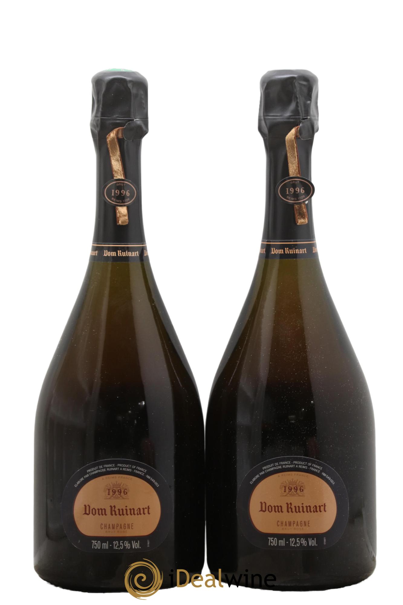Dom Ruinart Brut Ruinart 1996 - Lot de 2 bouteilles - 0