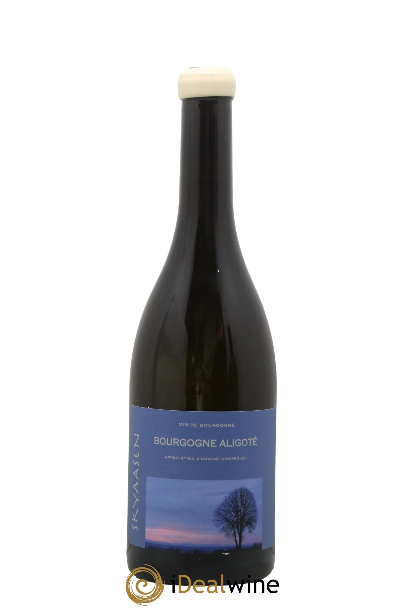 Bourgogne Aligoté Maison Skyaasen 2022 - Lot de 1 bouteille - 0