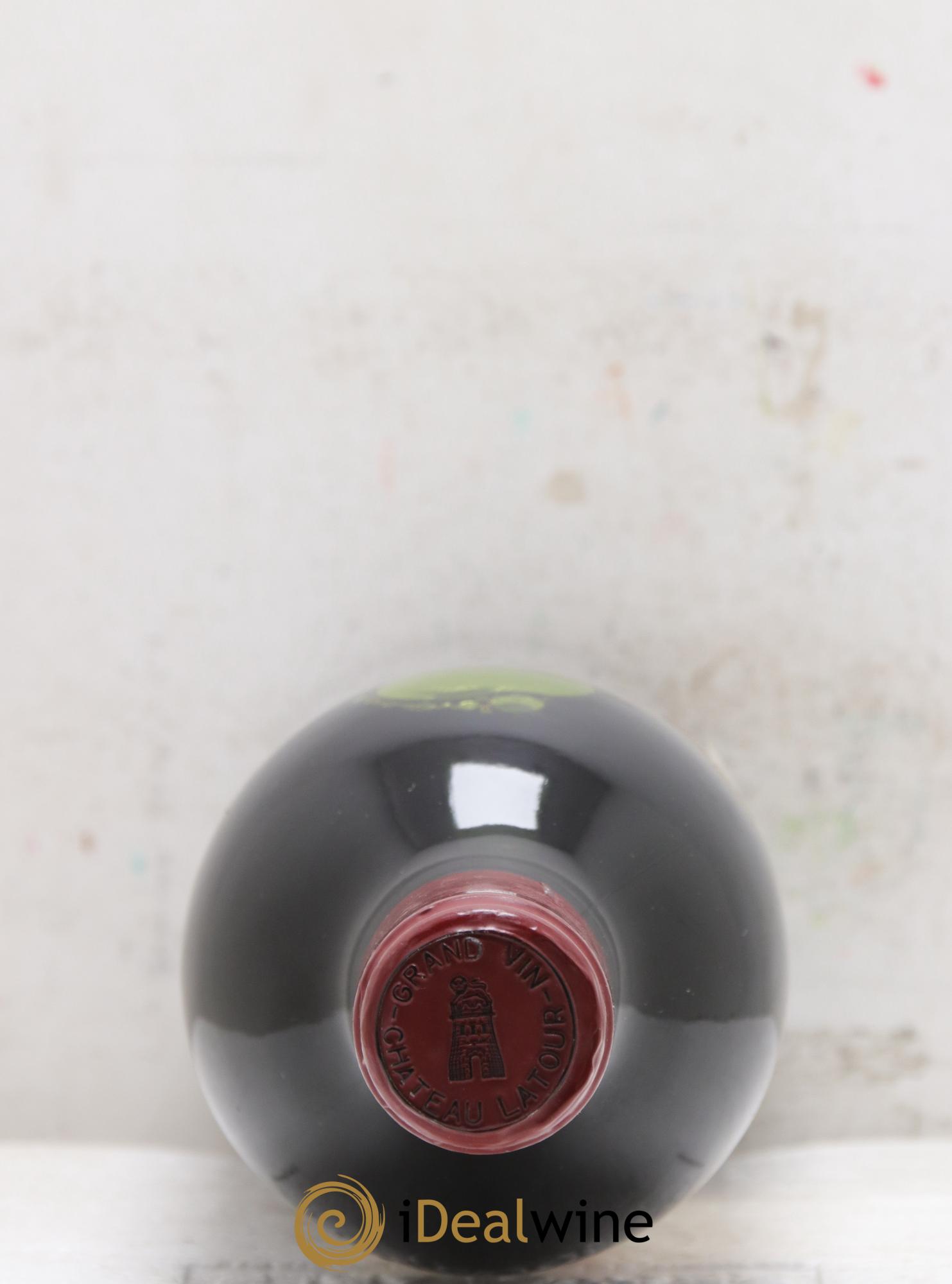 Château Latour 1er Grand Cru Classé 1982 - Lot of 1 bottle - 1