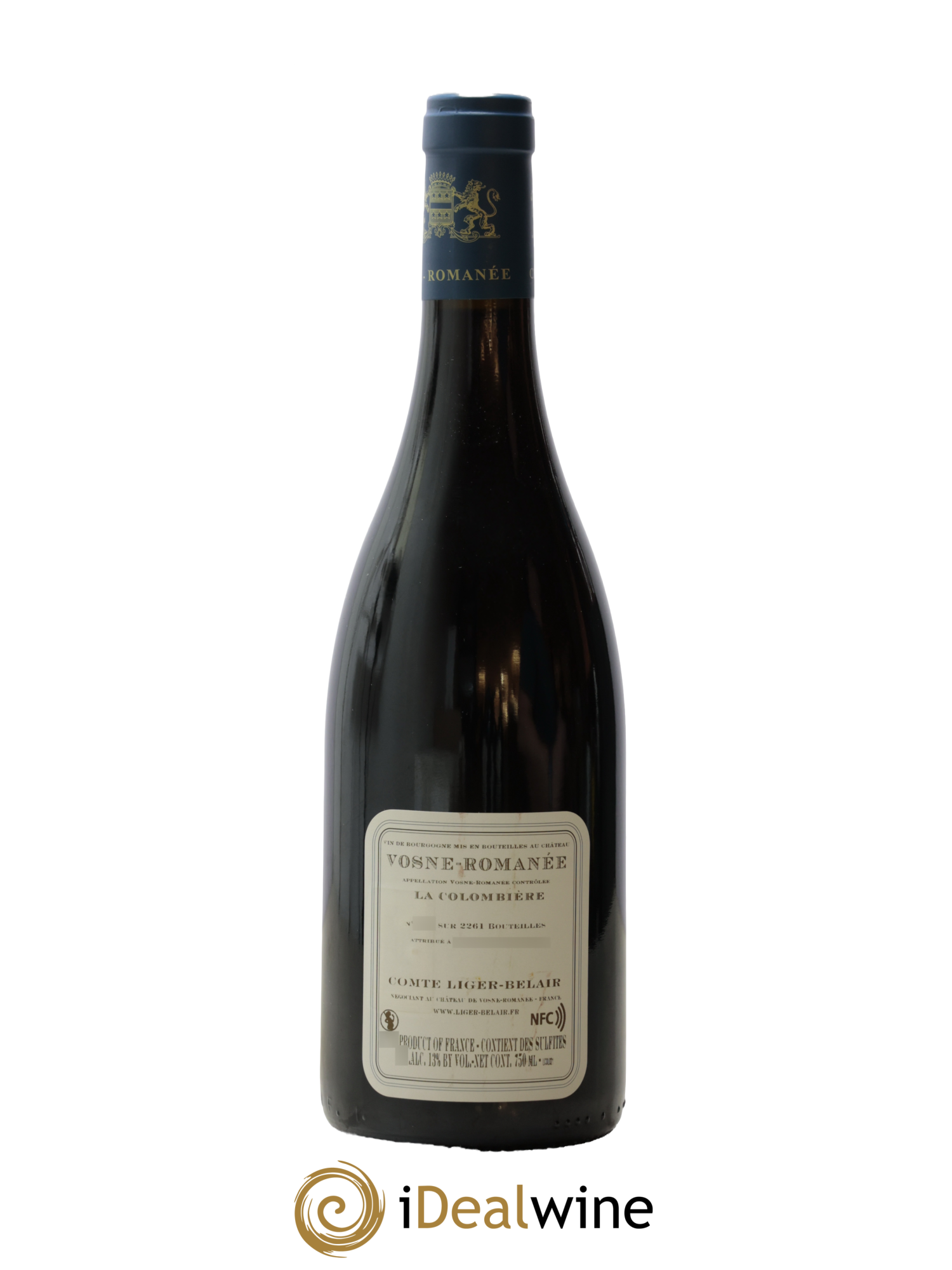 Vosne-Romanée La Colombière Comte Liger-Belair (Domaine du) 2021 - Lot de 1 bouteille - 1