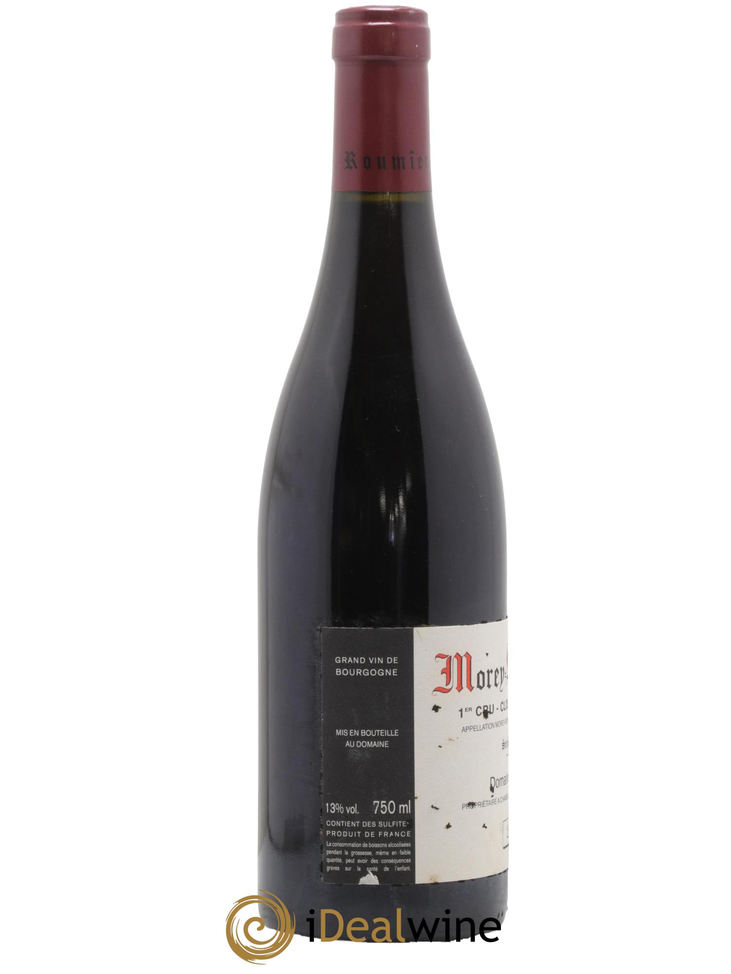 Morey Saint-Denis 1er Cru Clos de la Bussière Georges Roumier (Domaine) 2010 - Lot de 1 bouteille - 1