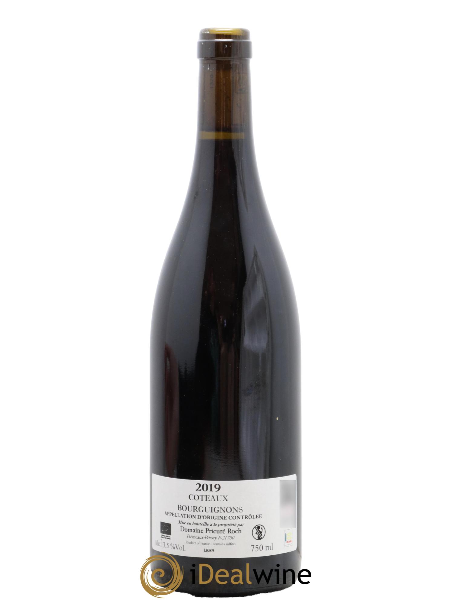 Coteaux Bourguignons Prieuré Roch 2019 - Posten von 1 Flasche - 1
