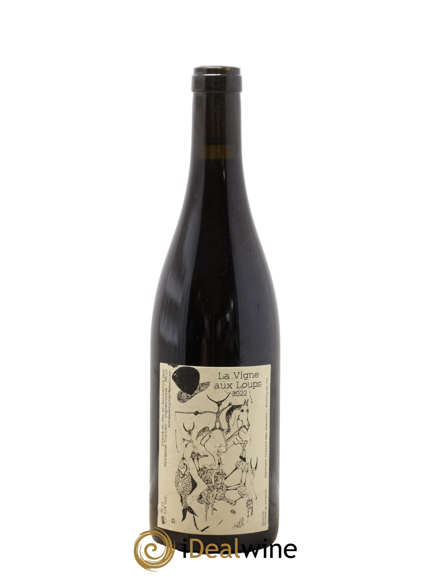 Vin de France La Vigne aux Loups Morgane Turlier 2022 - Lotto di 1 bottiglia - 0