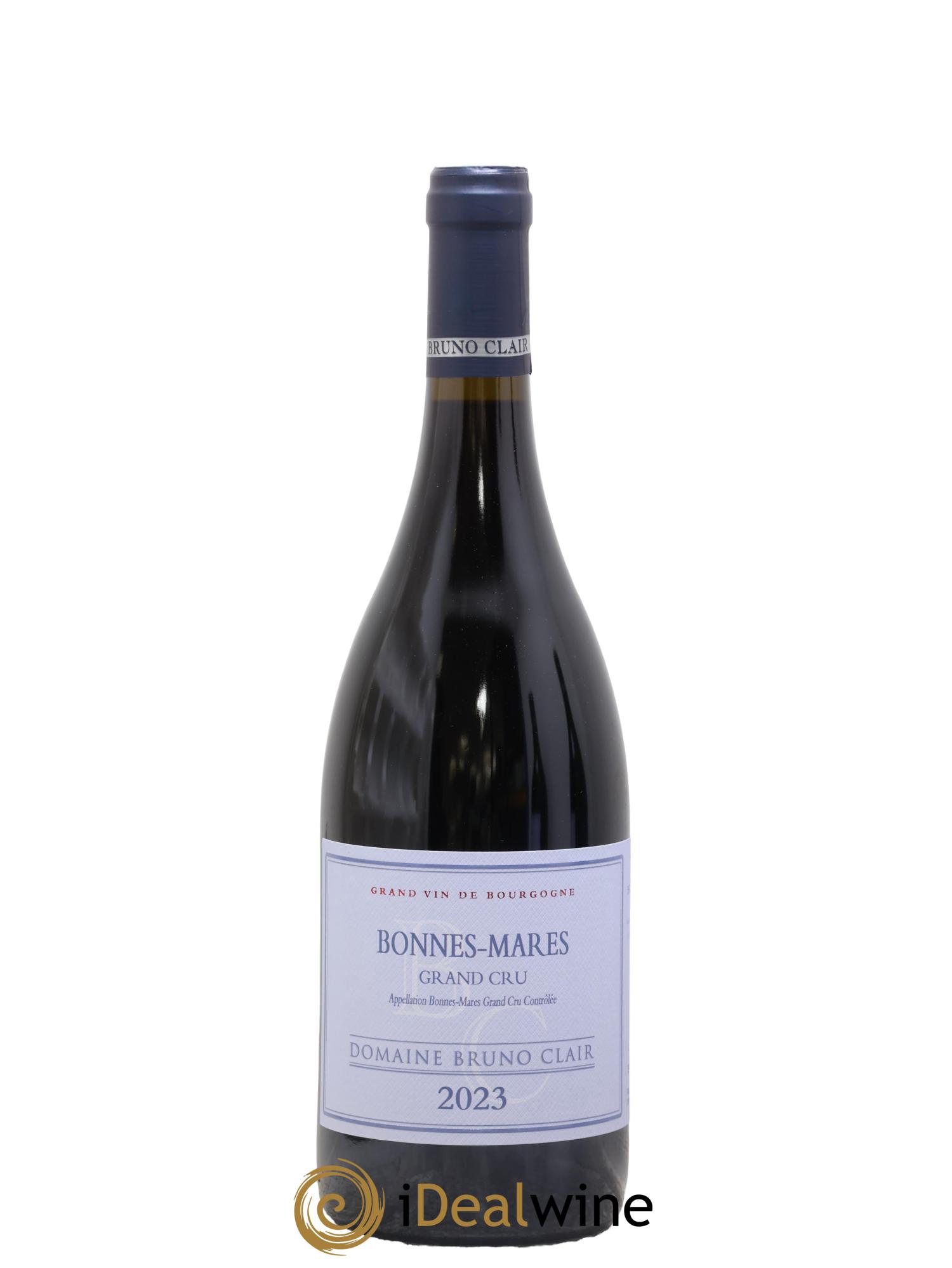 Bonnes-Mares Grand Cru Bruno Clair (Domaine) 2023 - Lot de 1 bouteille - 0