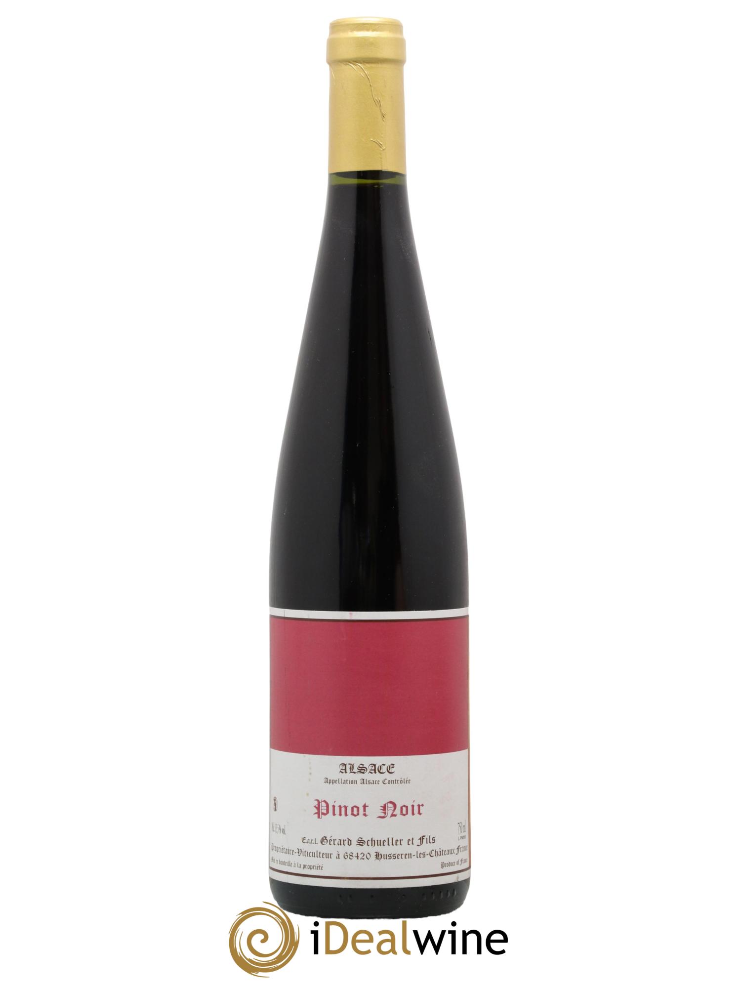 Alsace Pinot Noir LN012 Gérard Schueller (Domaine) 2022 - Lot de 1 bouteille - 0