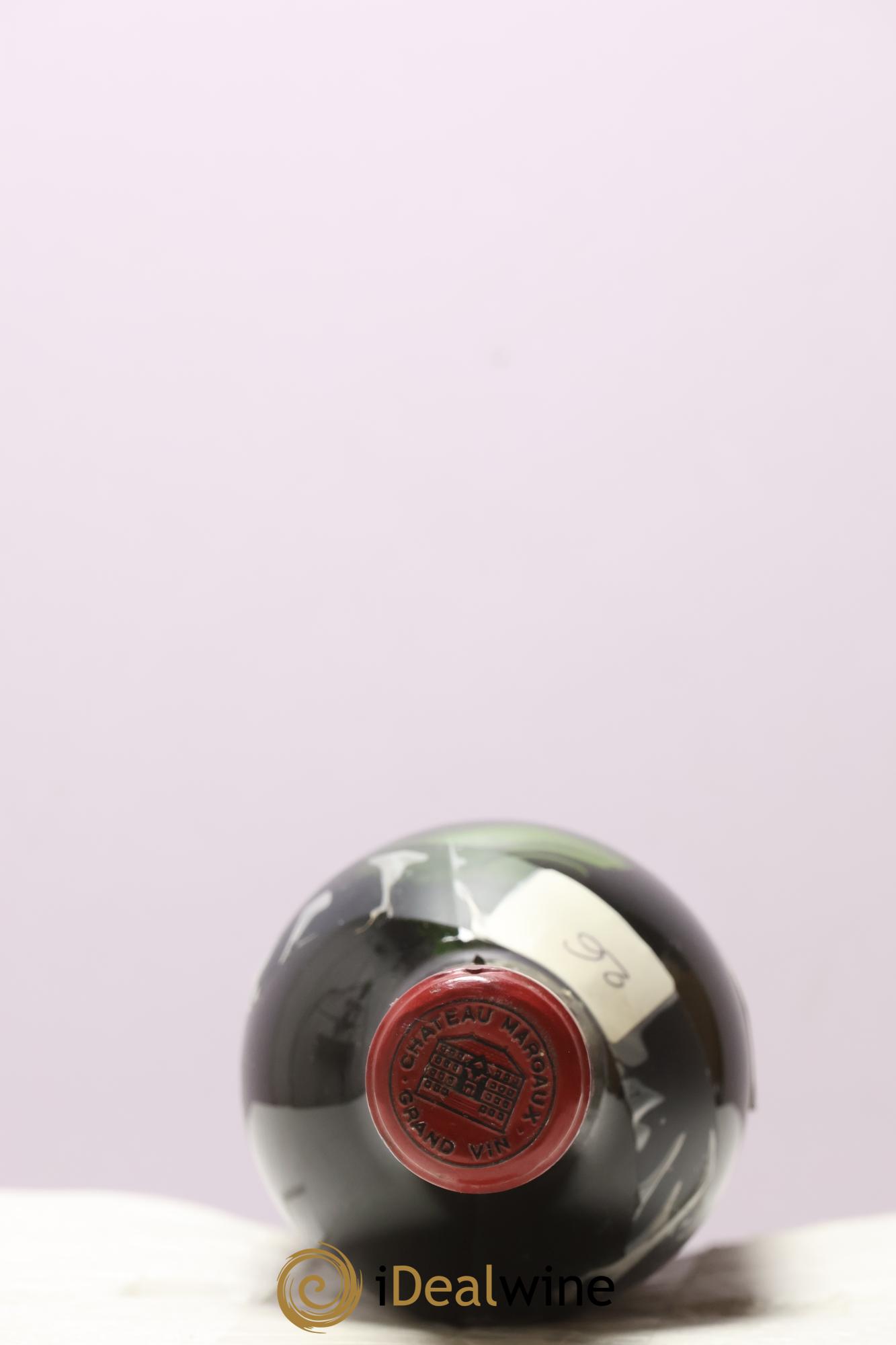 Château Margaux 1er Grand Cru Classé 1969 - Lot de 1 bouteille - 1