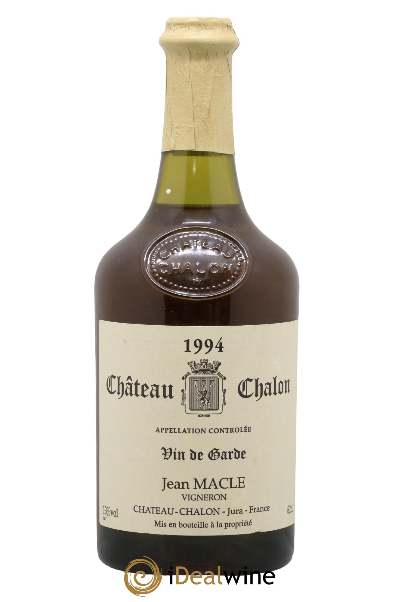 Château-Chalon Jean Macle 1994 - Lote de 1 botella - 0