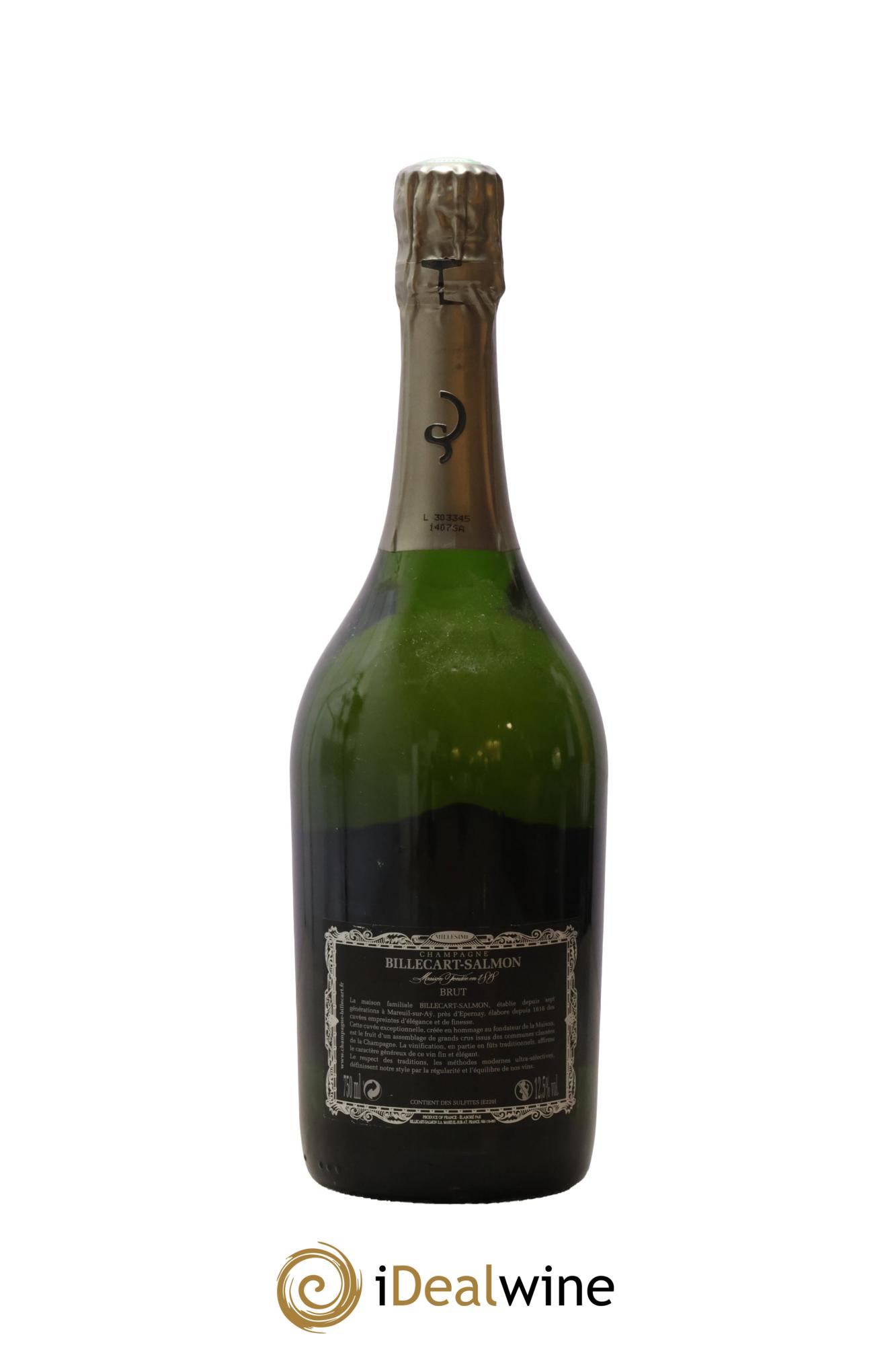 Brut Nicolas François Billecart Billecart-Salmon 1999 - Lot de 1 bouteille - 1