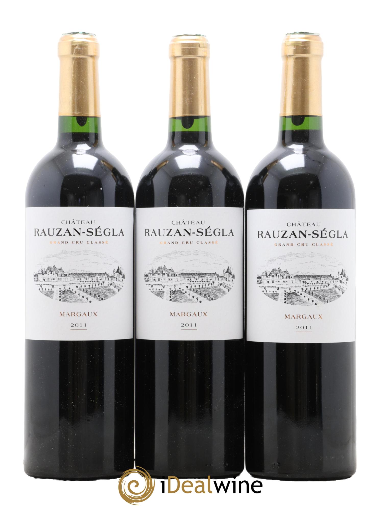 Château Rauzan Ségla Grand Cru Classé 2011 - Lot de 12 bouteilles - 4