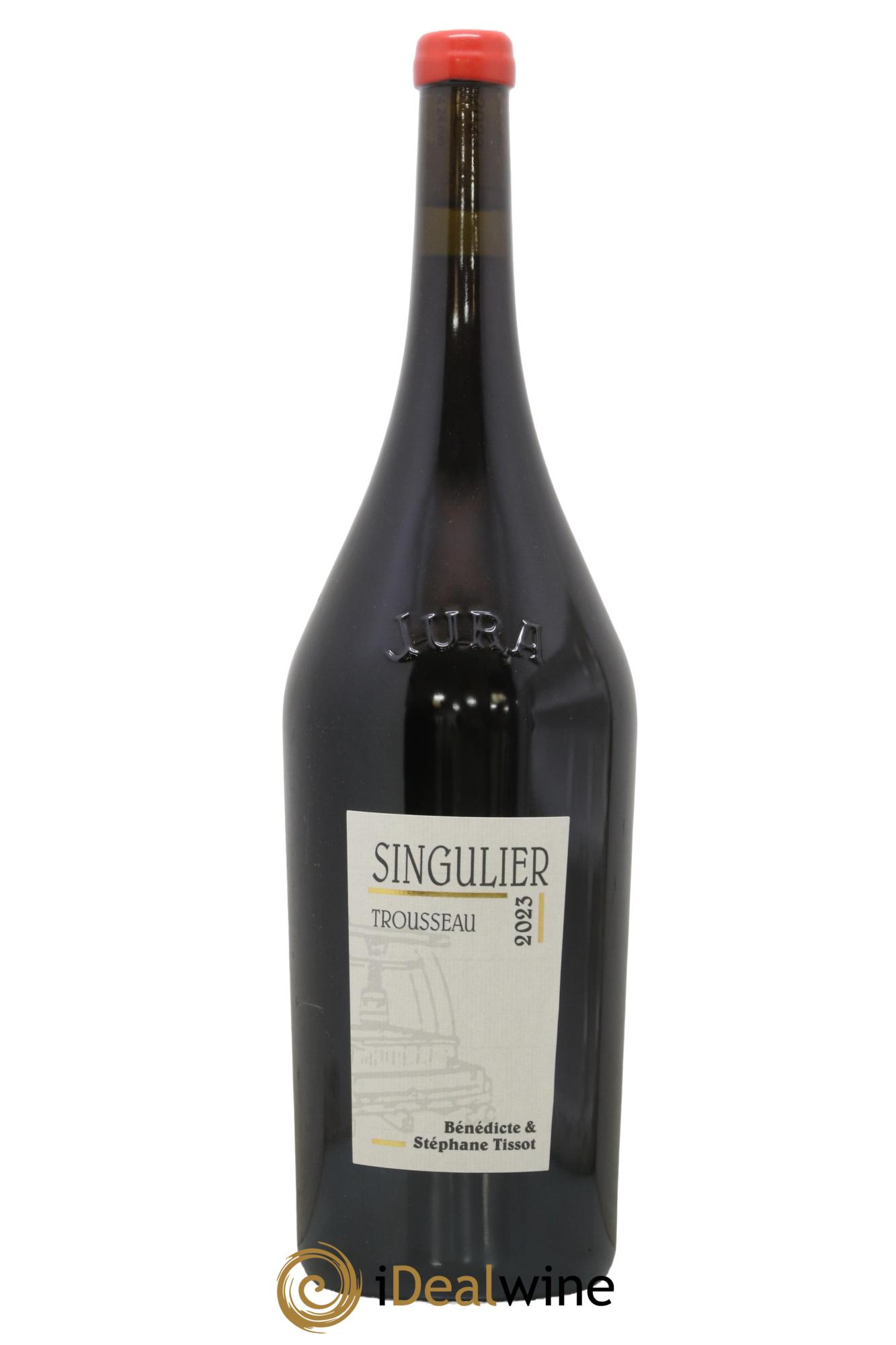 Arbois Trousseau Singulier Bénédicte et Stéphane Tissot 2023 - Lot de 1 magnum - 0