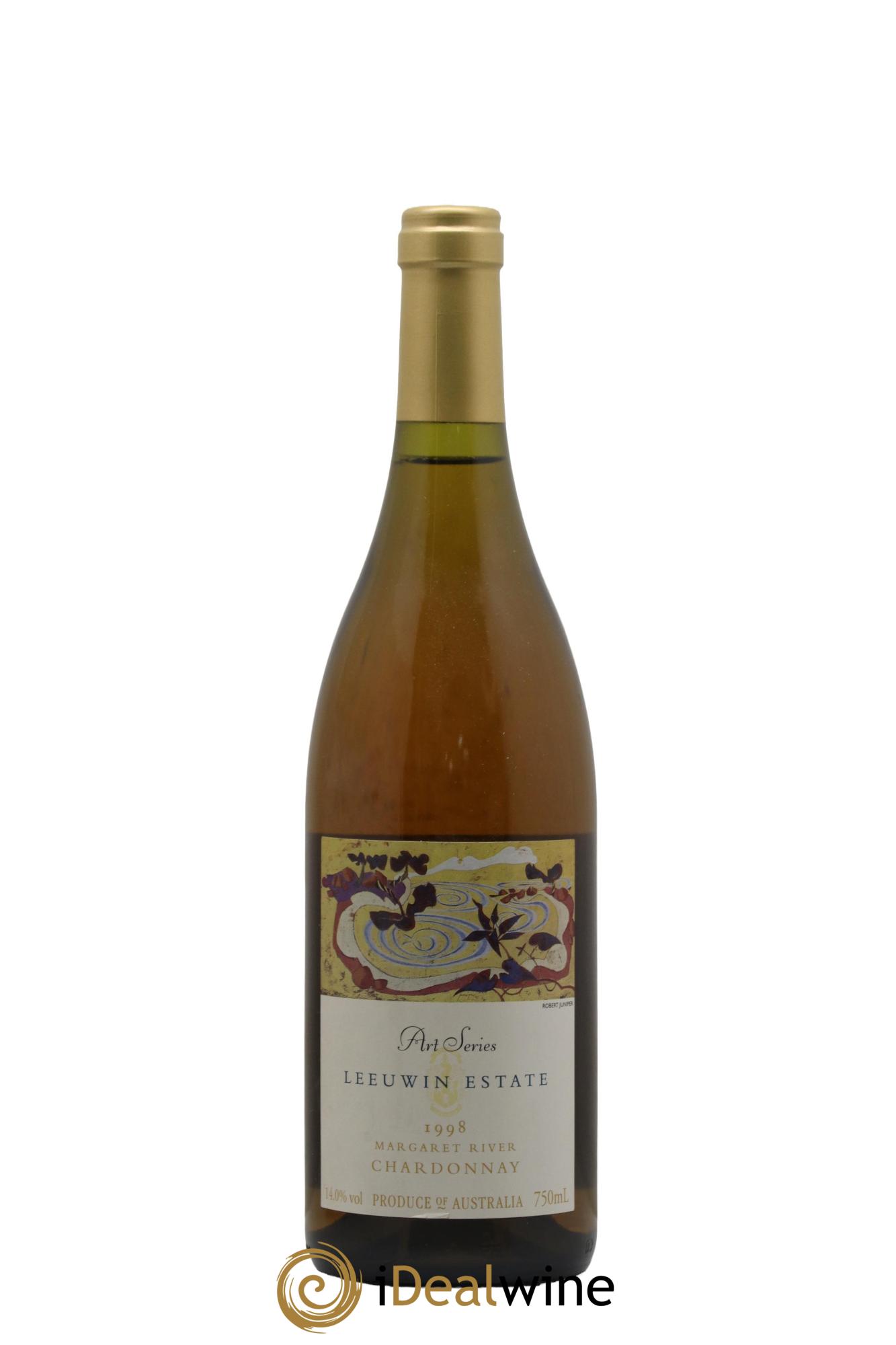 Australie Magaret River Art Series Chardonnay Leeuwin Estate 1998 - Lot de 1 bouteille - 0