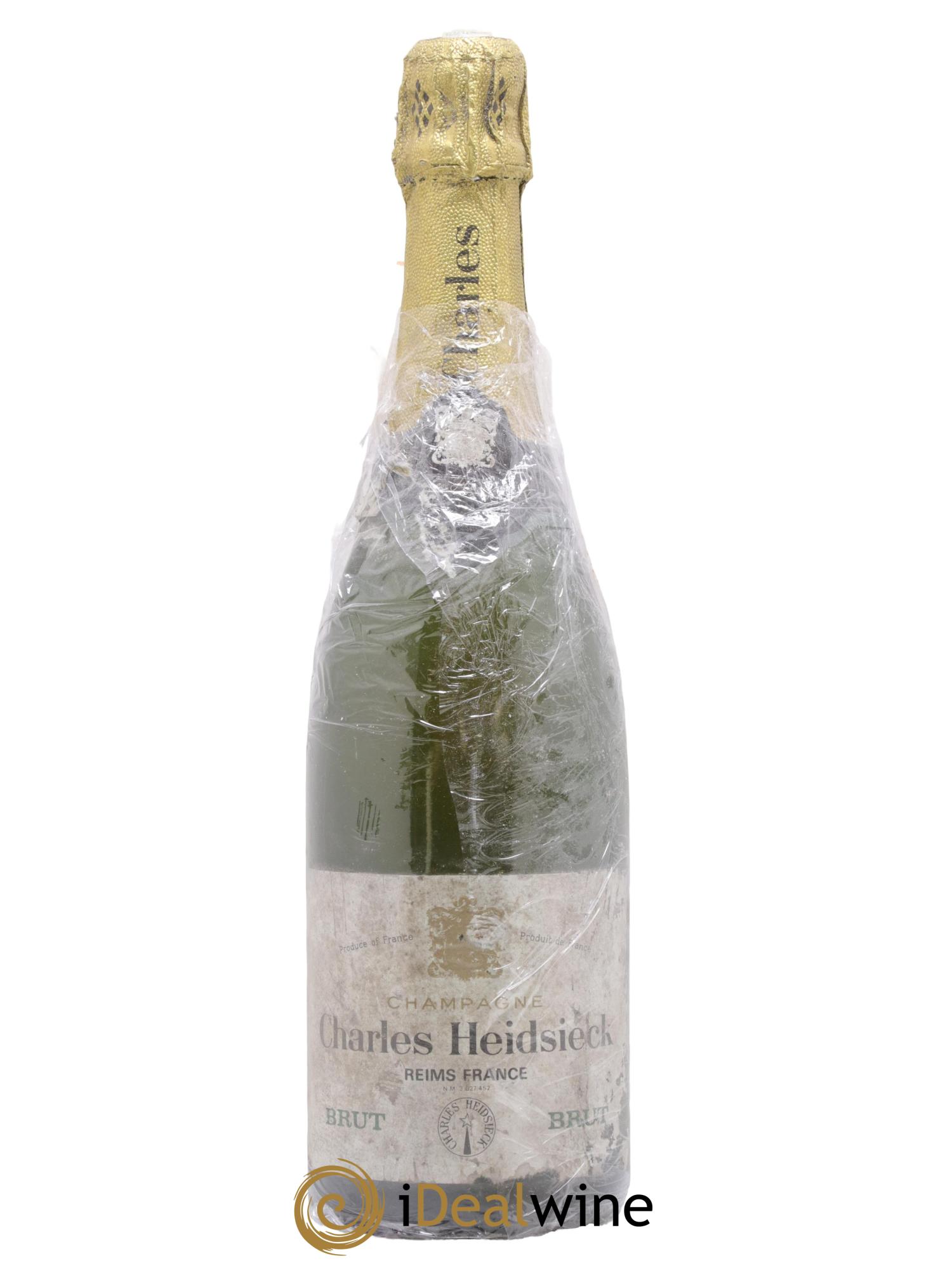 Champagne Brut Charles Heidsieck - Lot de 1 bouteille - 0