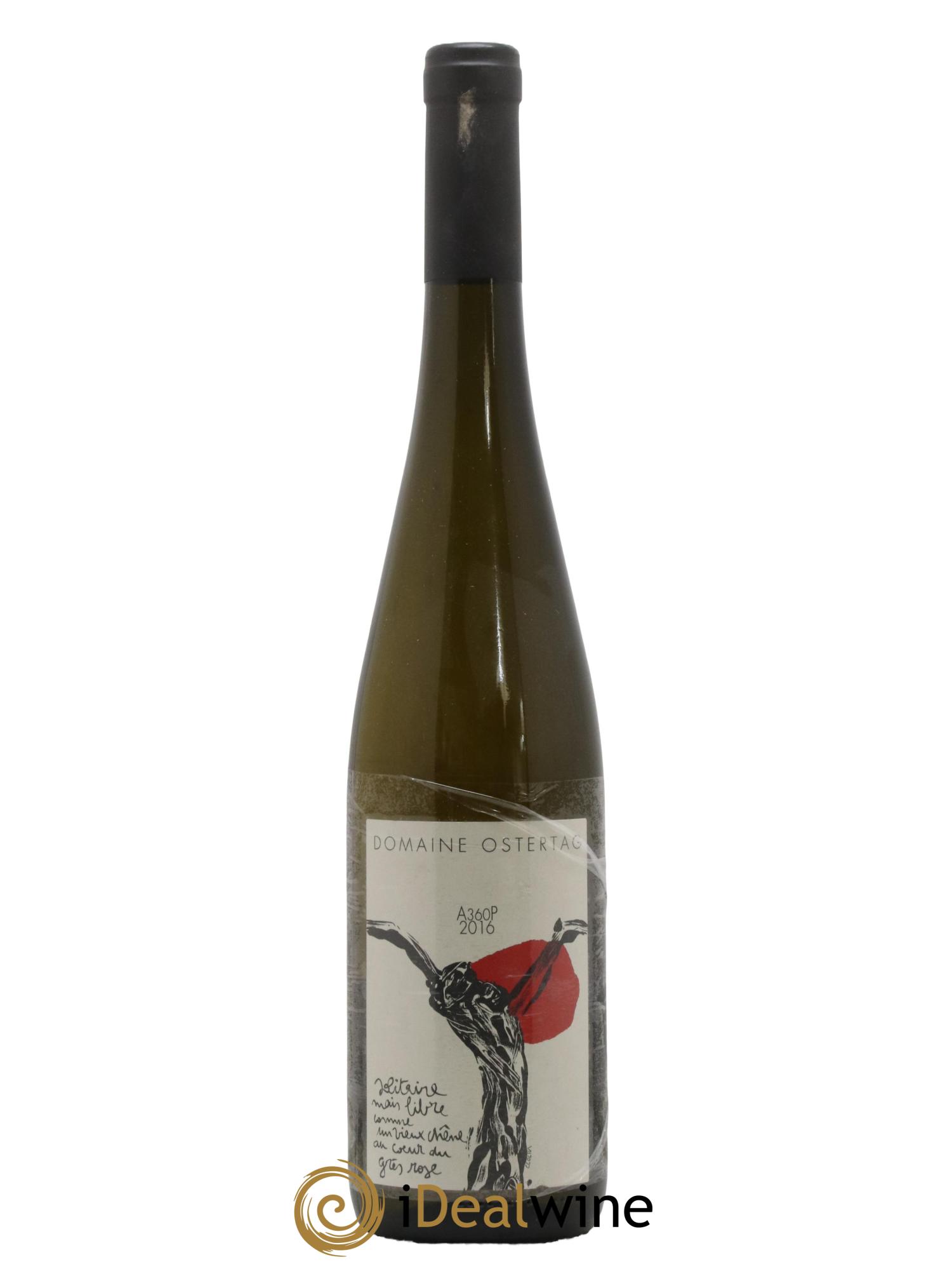 Alsace Pinot Gris Grand Cru Muenchberg A360P Ostertag (Domaine) 2016 - Posten von 1 Flasche - 0