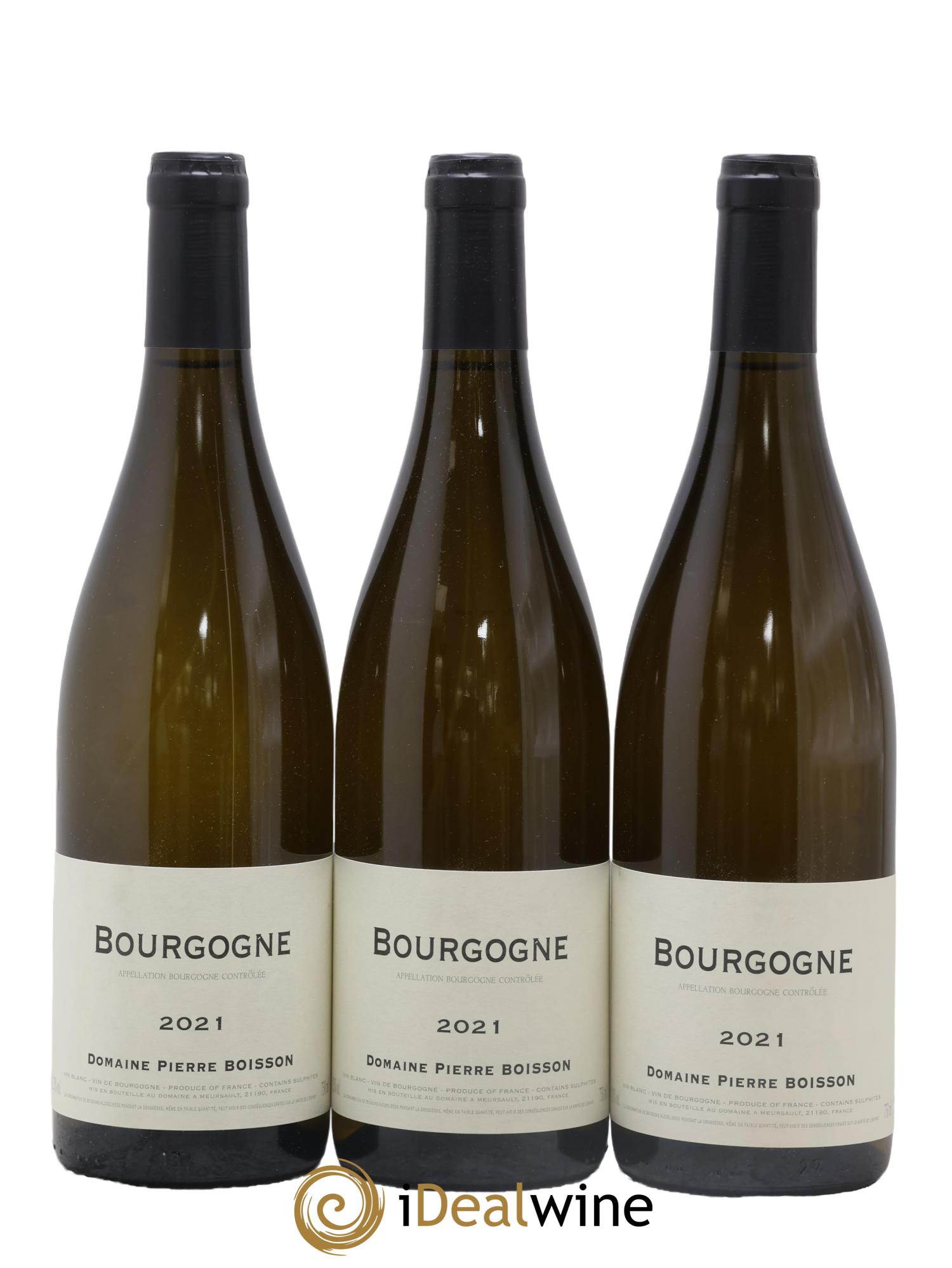 Bourgogne Pierre Boisson 2021 - Lotto di 3 bottiglie - 0