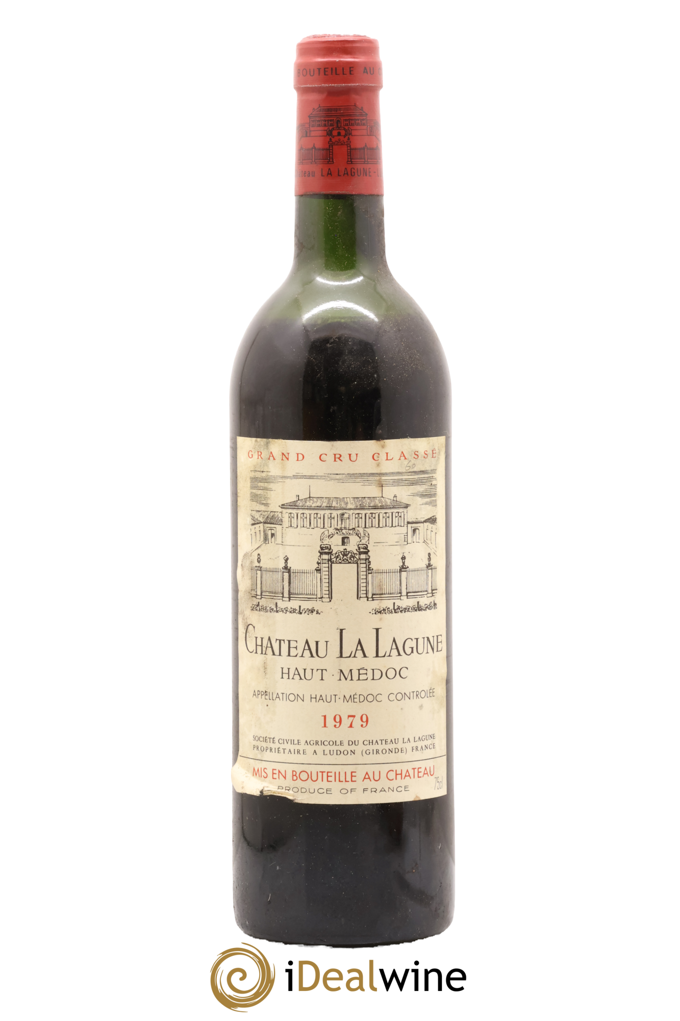 Château la Lagune 3ème Grand Cru Classé 1979 - Posten von 1 Flasche - 0