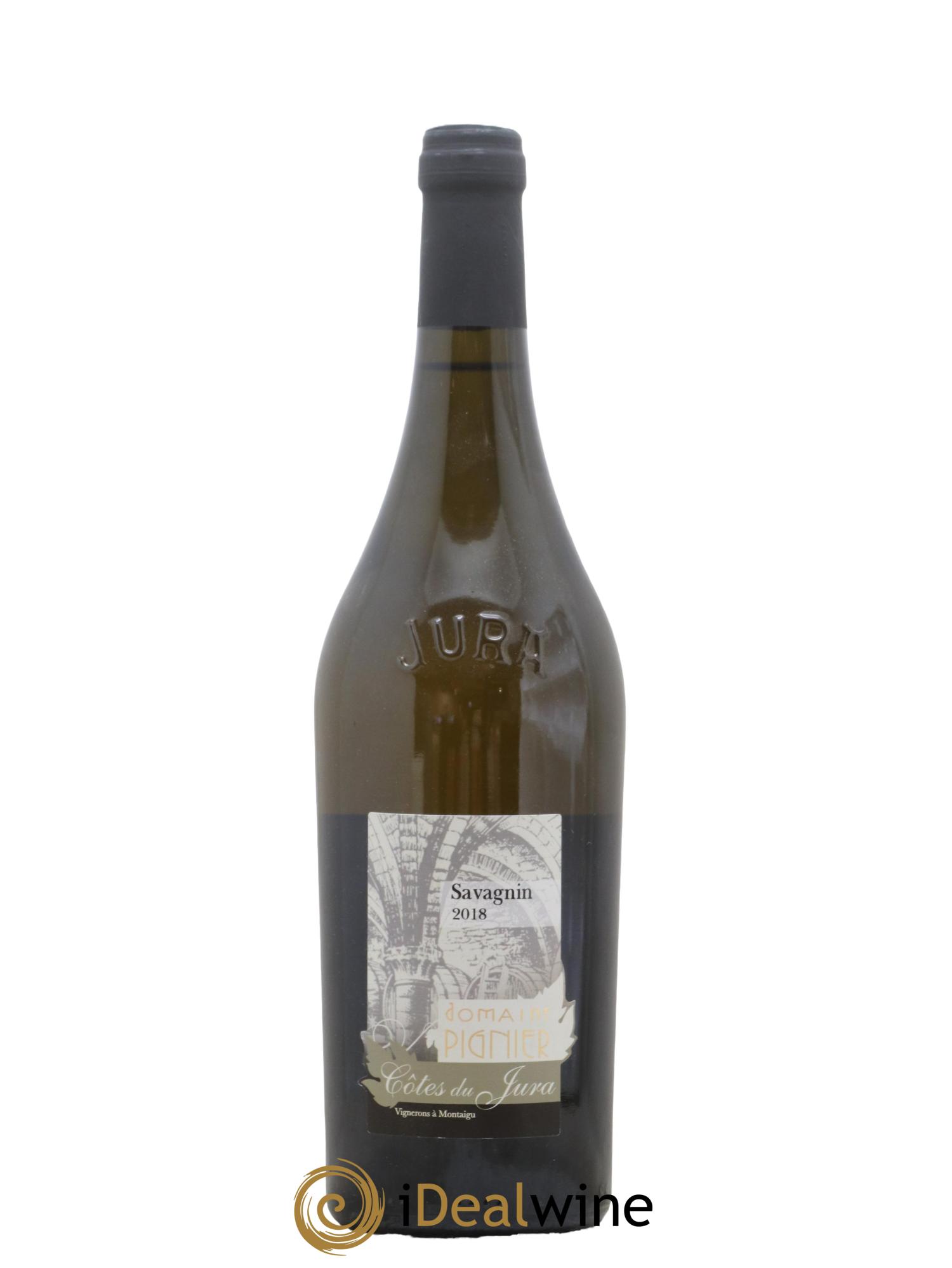 Côtes du Jura Savagnin Domaine Pignier 2018 - Lot de 1 bouteille - 0