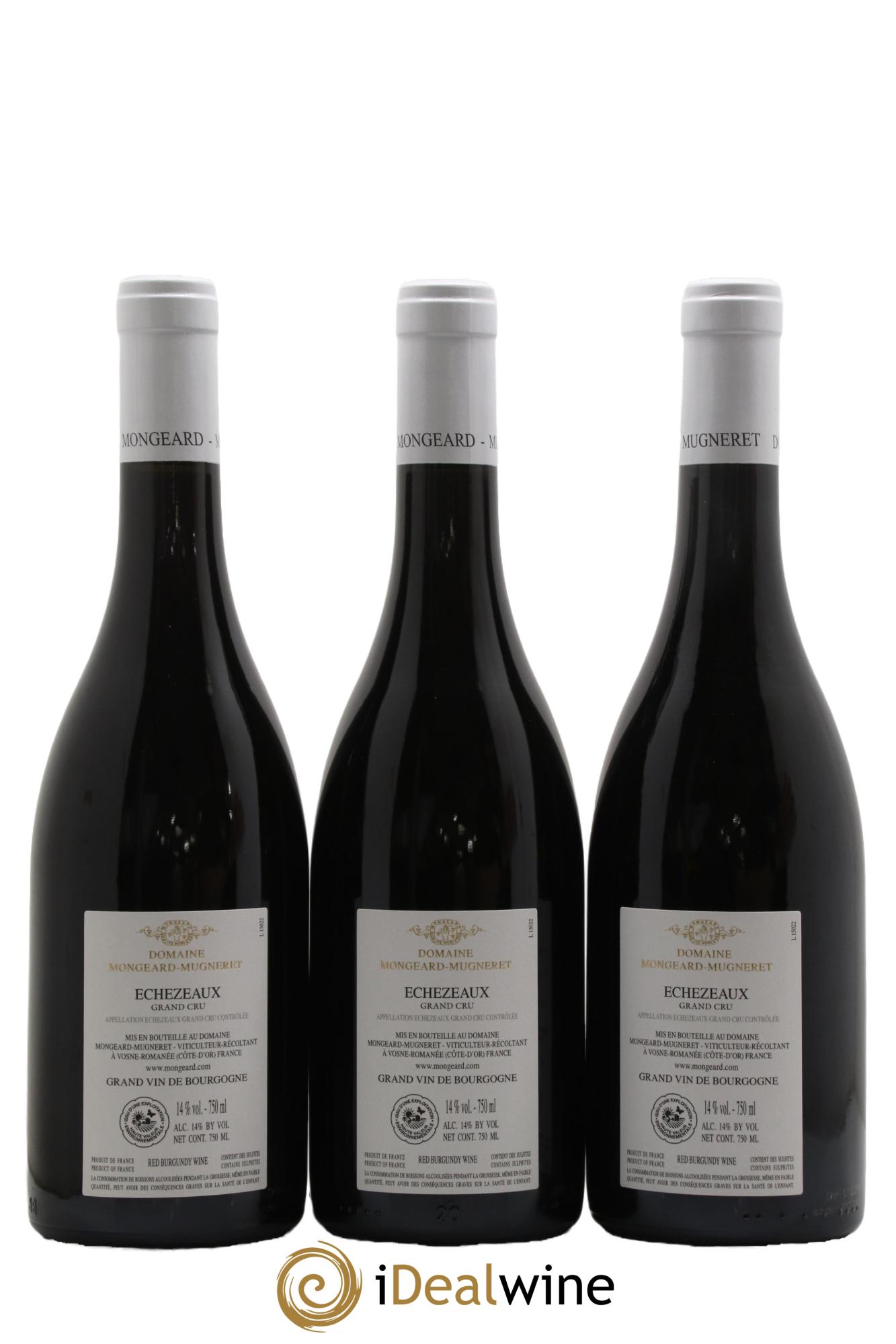 Echezeaux Grand Cru Mongeard-Mugneret (Domaine) 2022 - Lotto di 6 bottiglie - 2