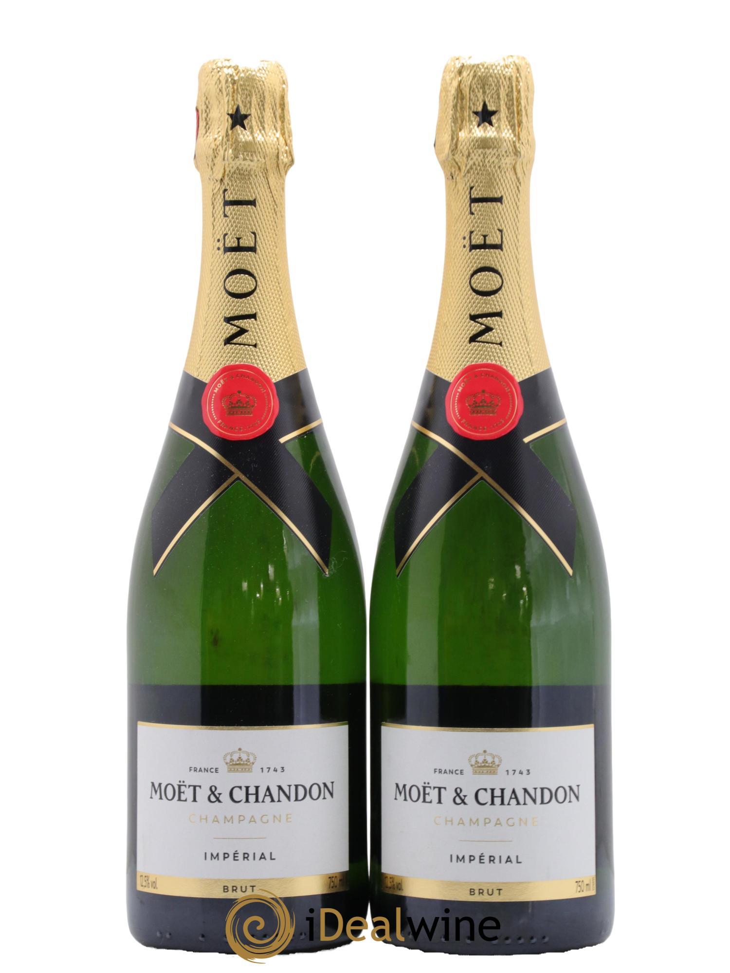Impérial Brut Moët et Chandon - Lot de 2 bouteilles - 0
