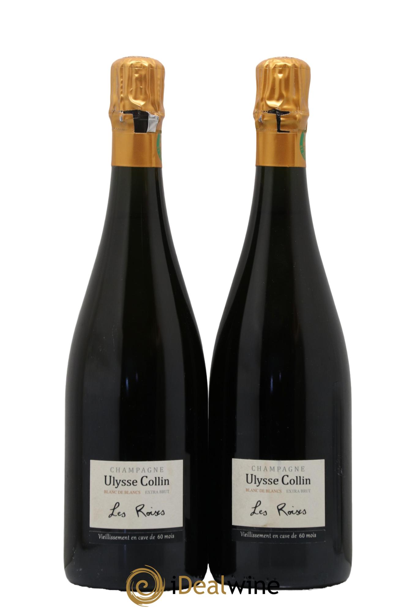 Les Roises Blanc de Blancs Extra-Brut Ulysse Collin - Lot de 2 bouteilles - 0