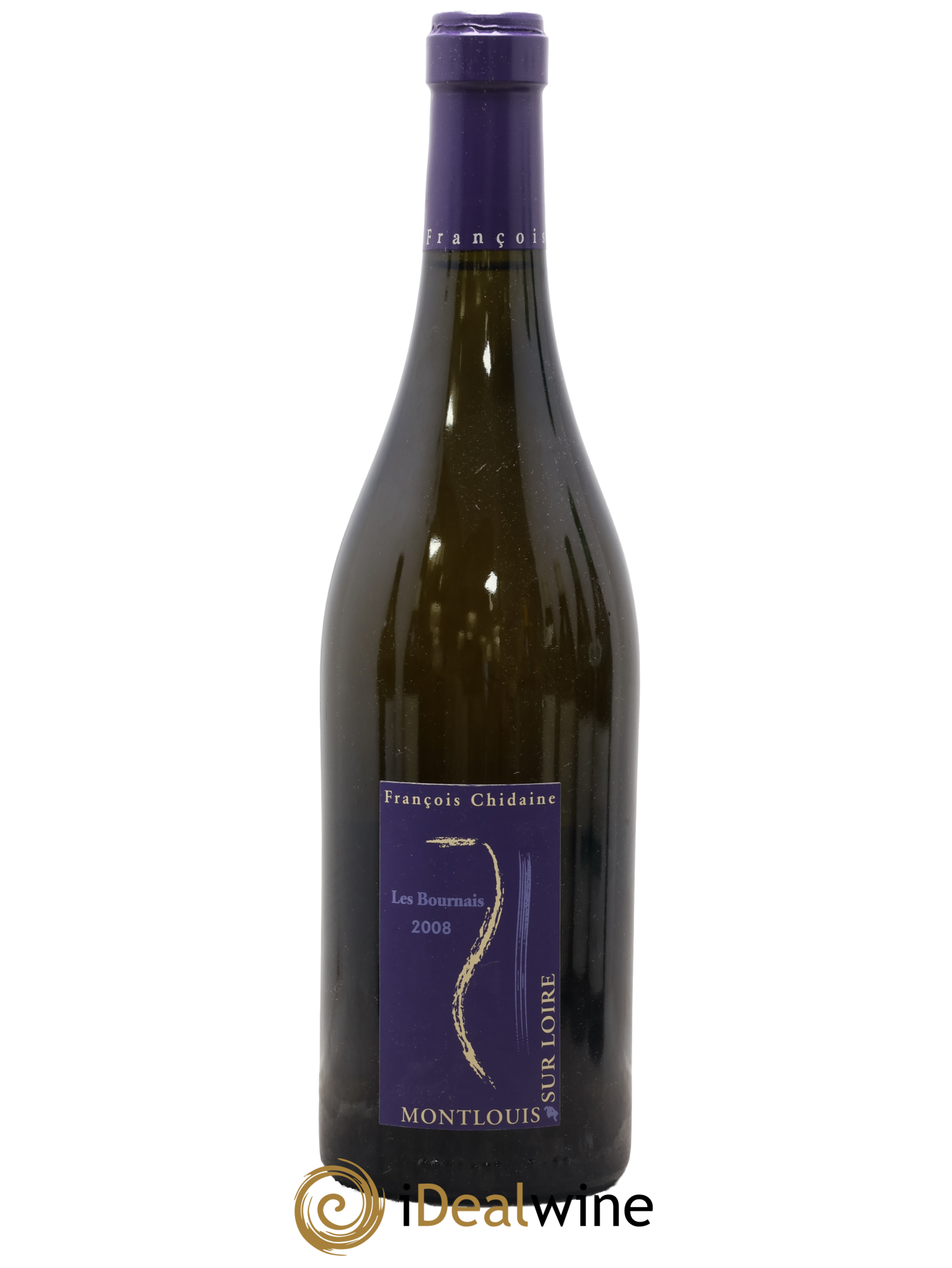 Montlouis-sur-Loire Les Bournais François Chidaine 2008 - Lotto di 1 bottiglia - 0
