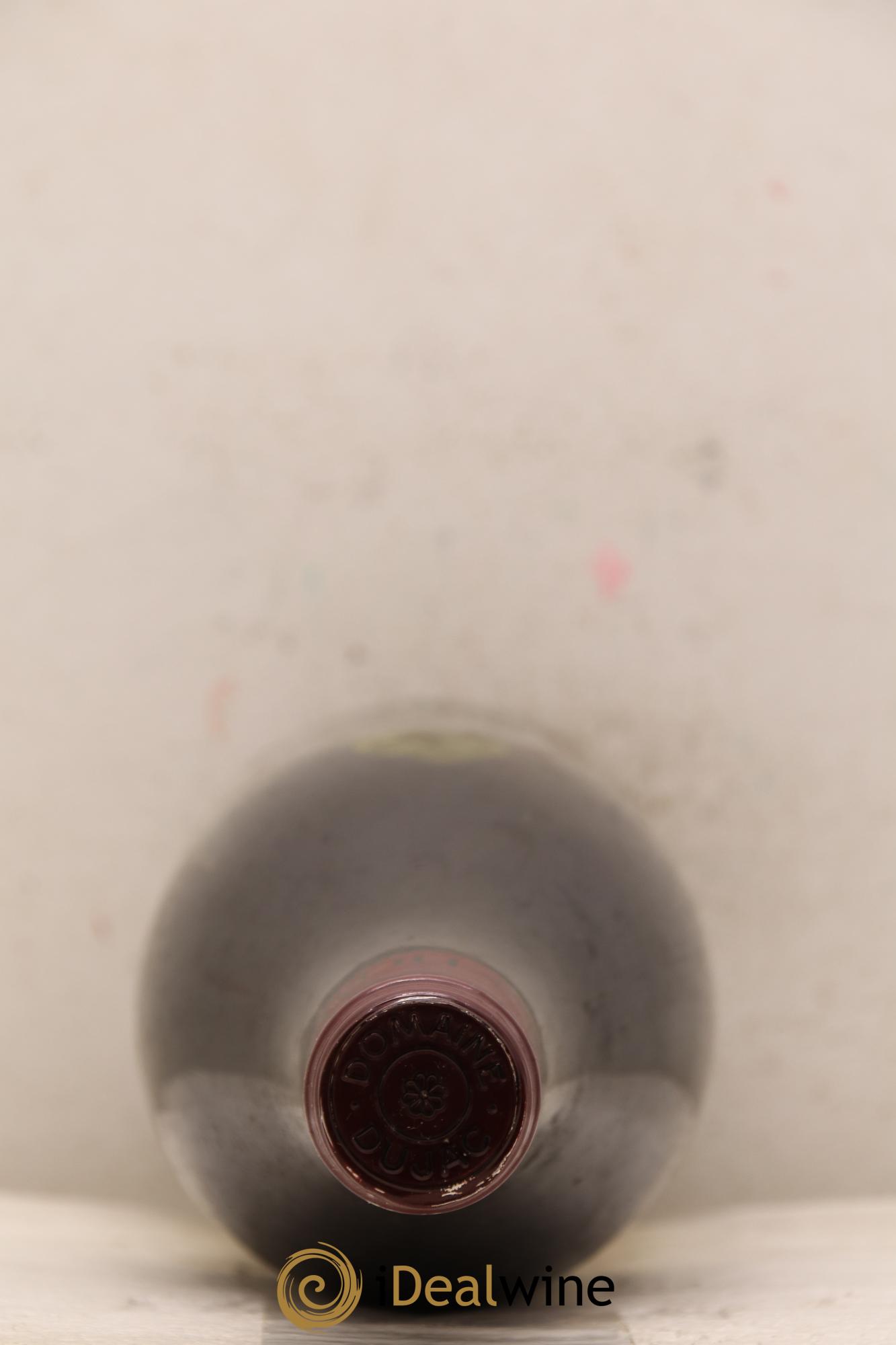 Bonnes-Mares Grand Cru Dujac (Domaine) 1990 - Lot de 1 bouteille - 1
