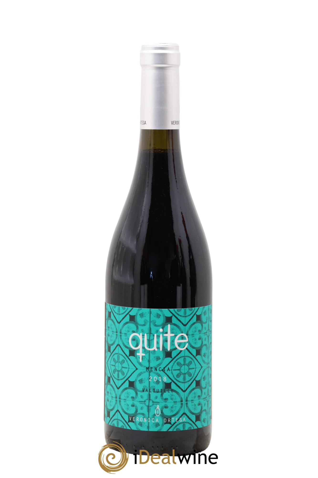 Bierzo DO Veronica Ortega Quite 2018 - Lot of 1 bottle - 0