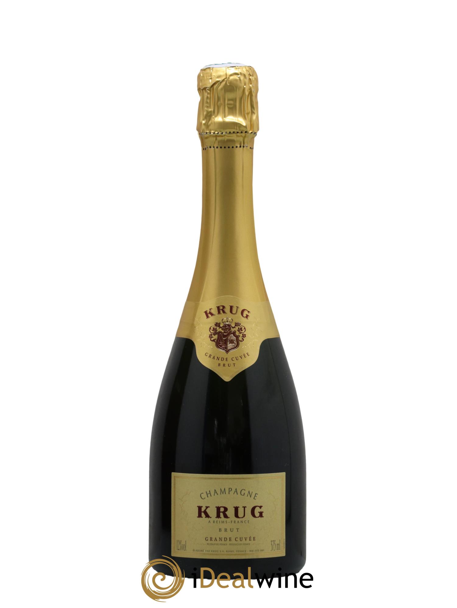 Grande Cuvée Brut Krug - Lot de 1 demi bouteille - 1