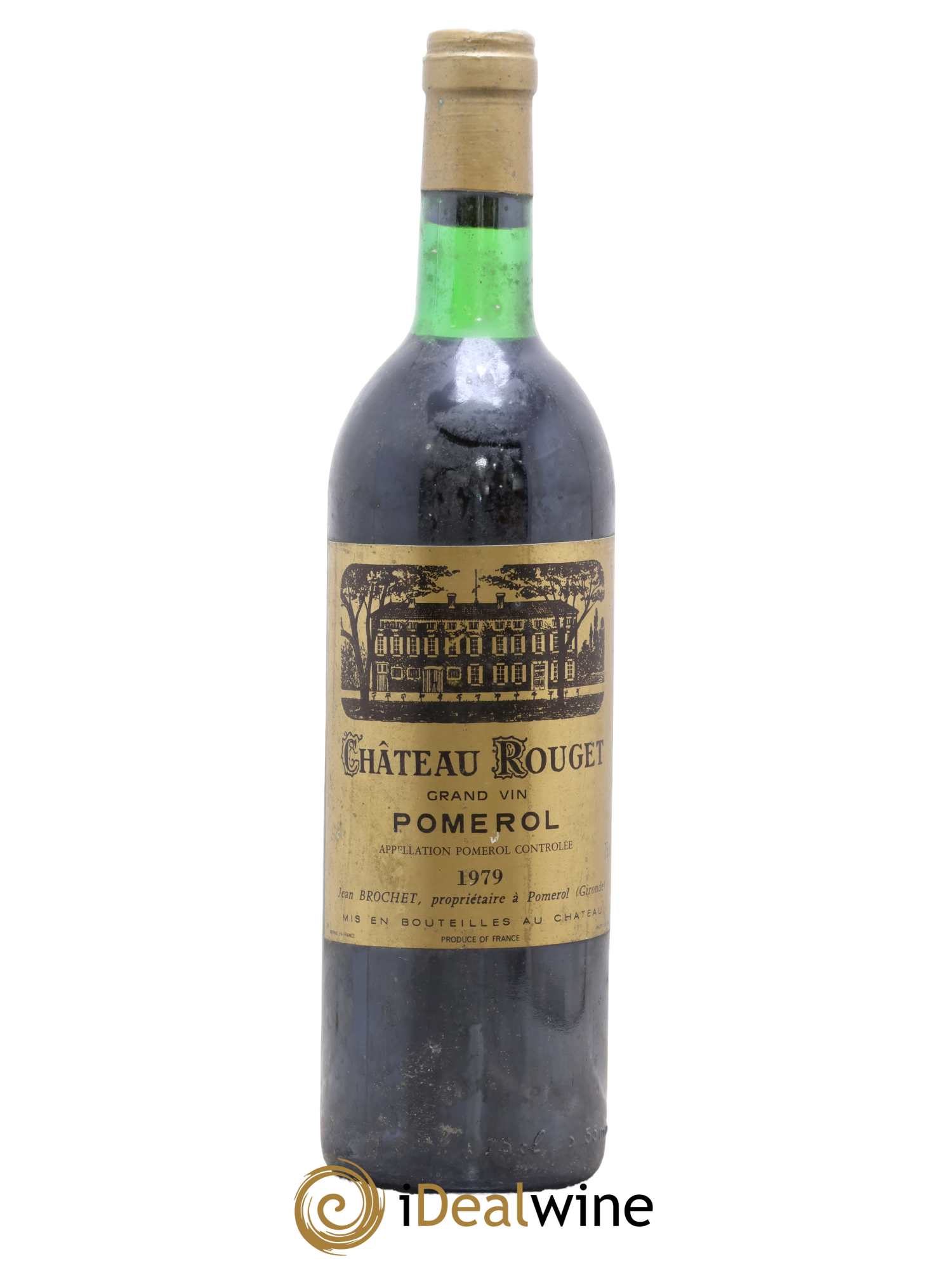Château Rouget 1979 - Lot of 1 bottle - 0