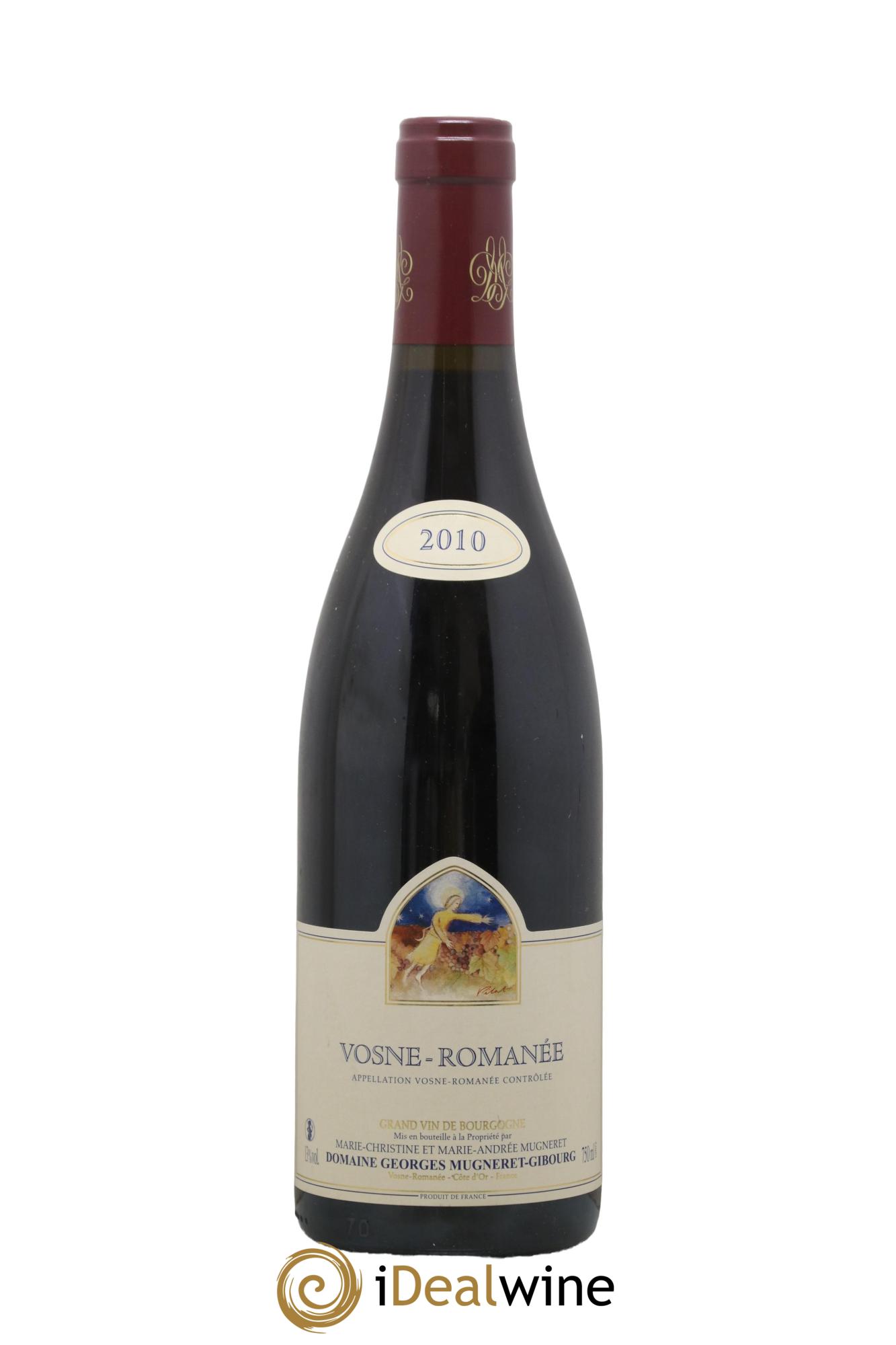 Vosne-Romanée Mugneret-Gibourg (Domaine) 2010 - Lotto di 1 bottiglia - 0