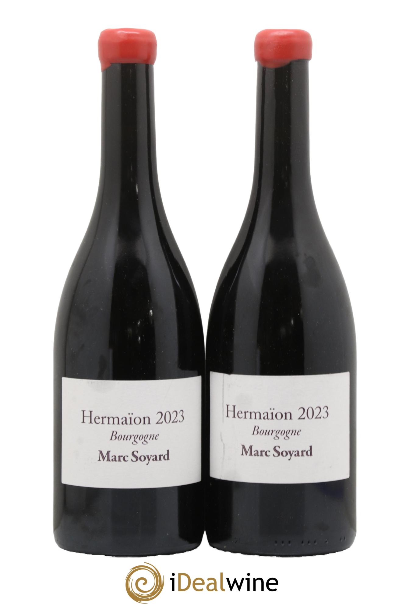 Bourgogne Hermaion Domaine de la Cras - Marc Soyard 2023 - Lot of 2 bottles - 0
