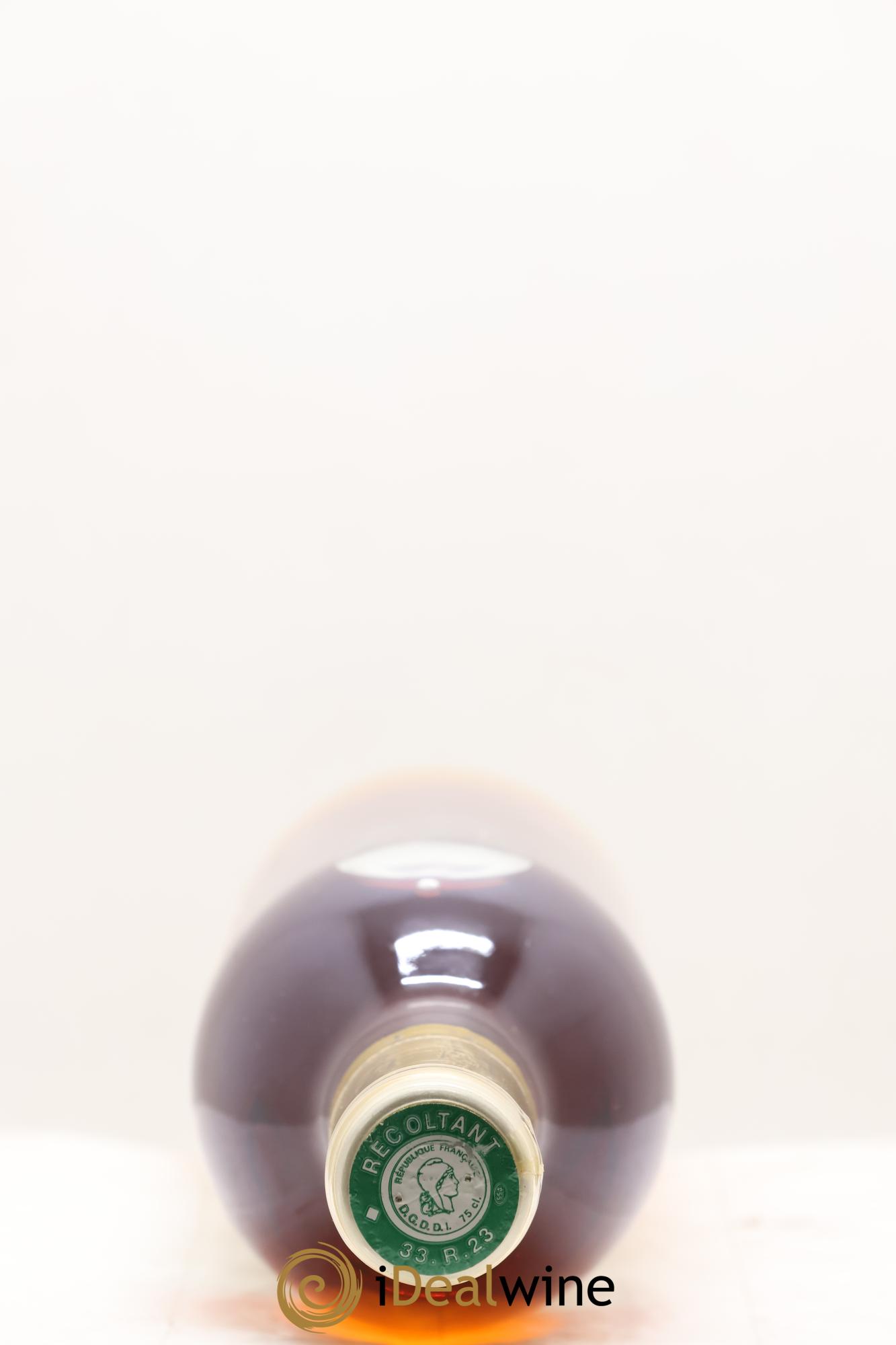 Château Coutet - Cuvée Madame 1er Grand Cru Classé 1989 - Lot de 1 bouteille - 1