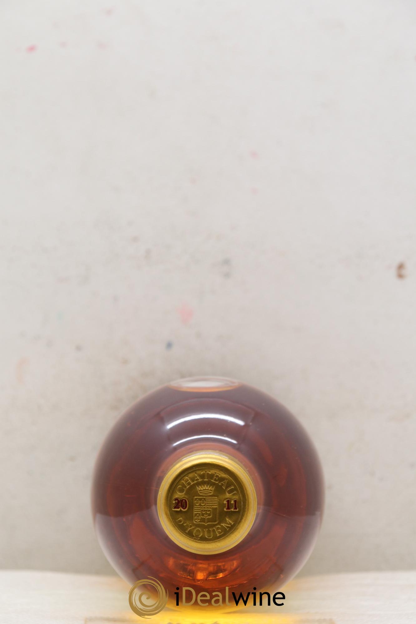 Château d' Yquem 1er Cru Classé Supérieur 2011 - Lot of 1 bottle - 3