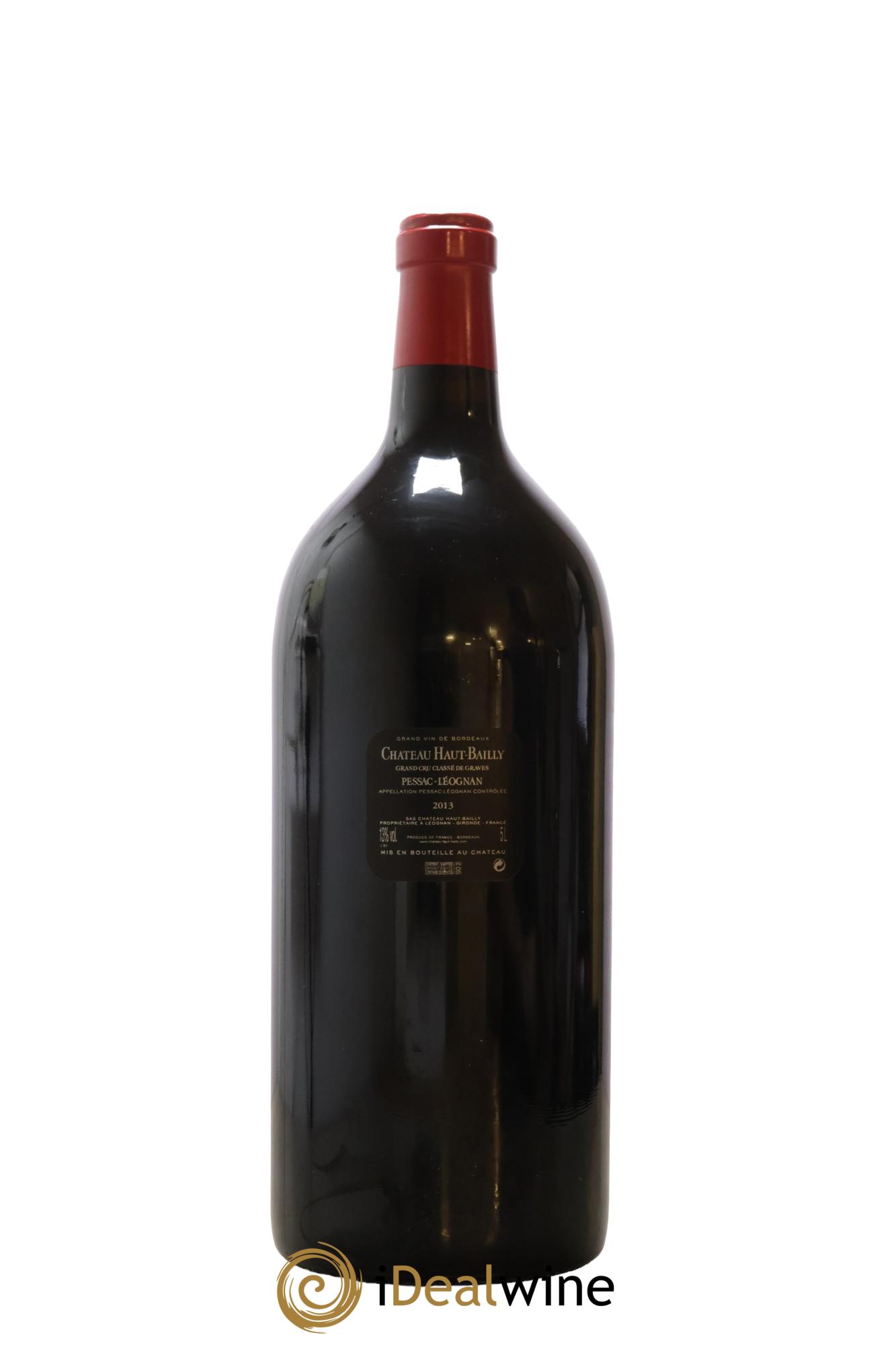 Château Haut-Bailly Cru Classé de Graves  2013 - Lot de 1 jeroboam - 2