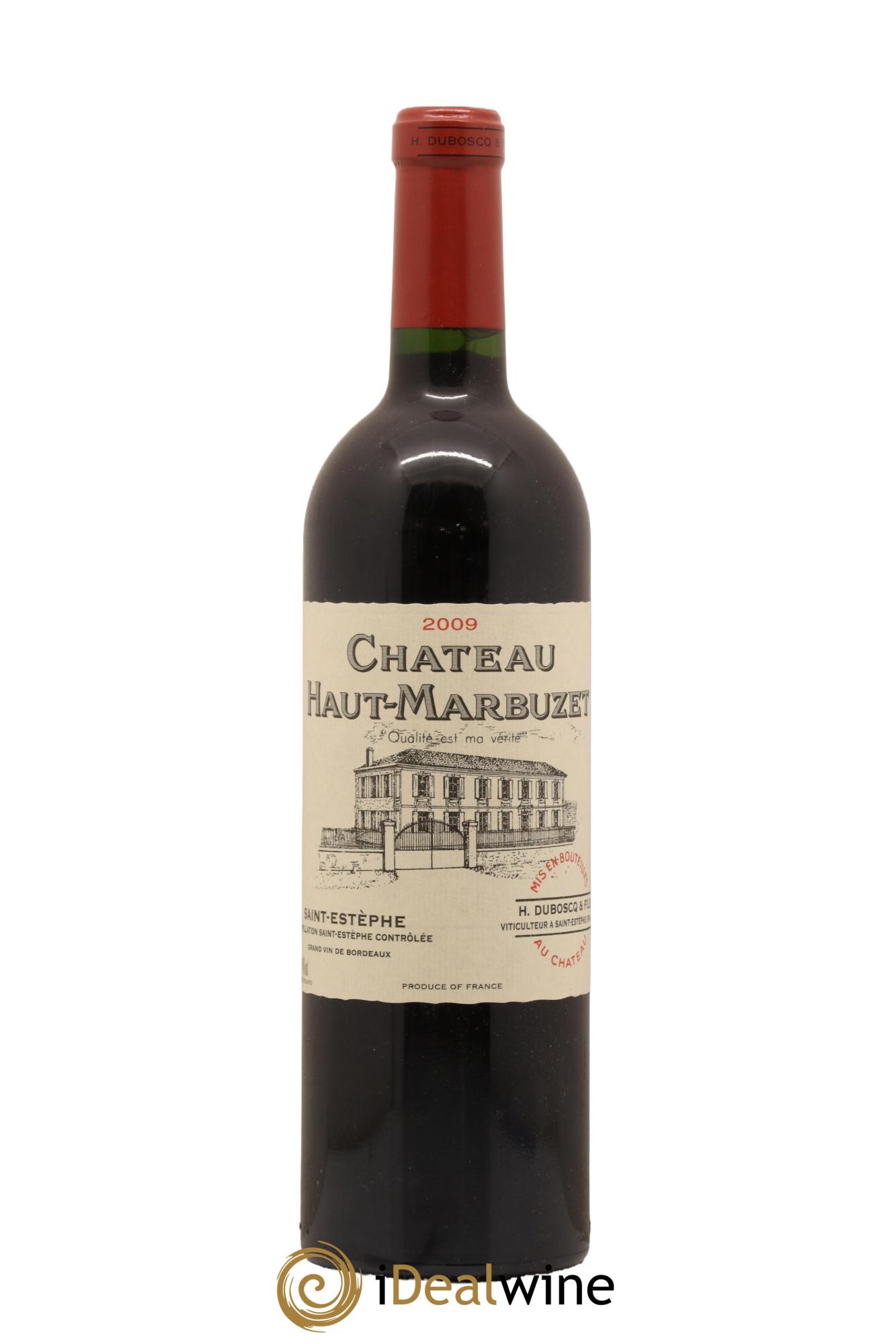 Château Haut Marbuzet 2009 - Lot de 1 bouteille - 0