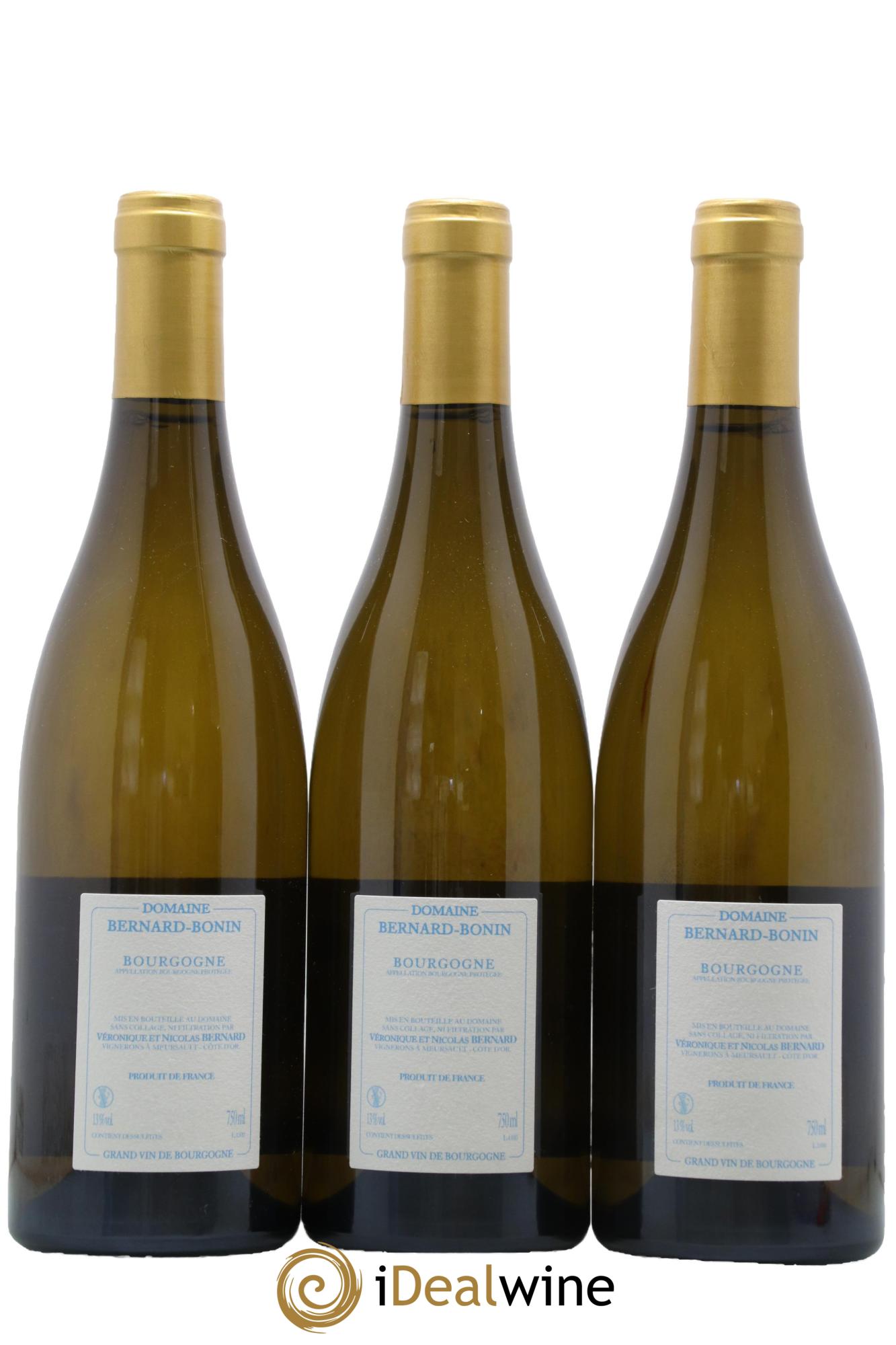 Bourgogne Initiales BB Bernard Bonin 2015 - Lot de 3 bouteilles - 1