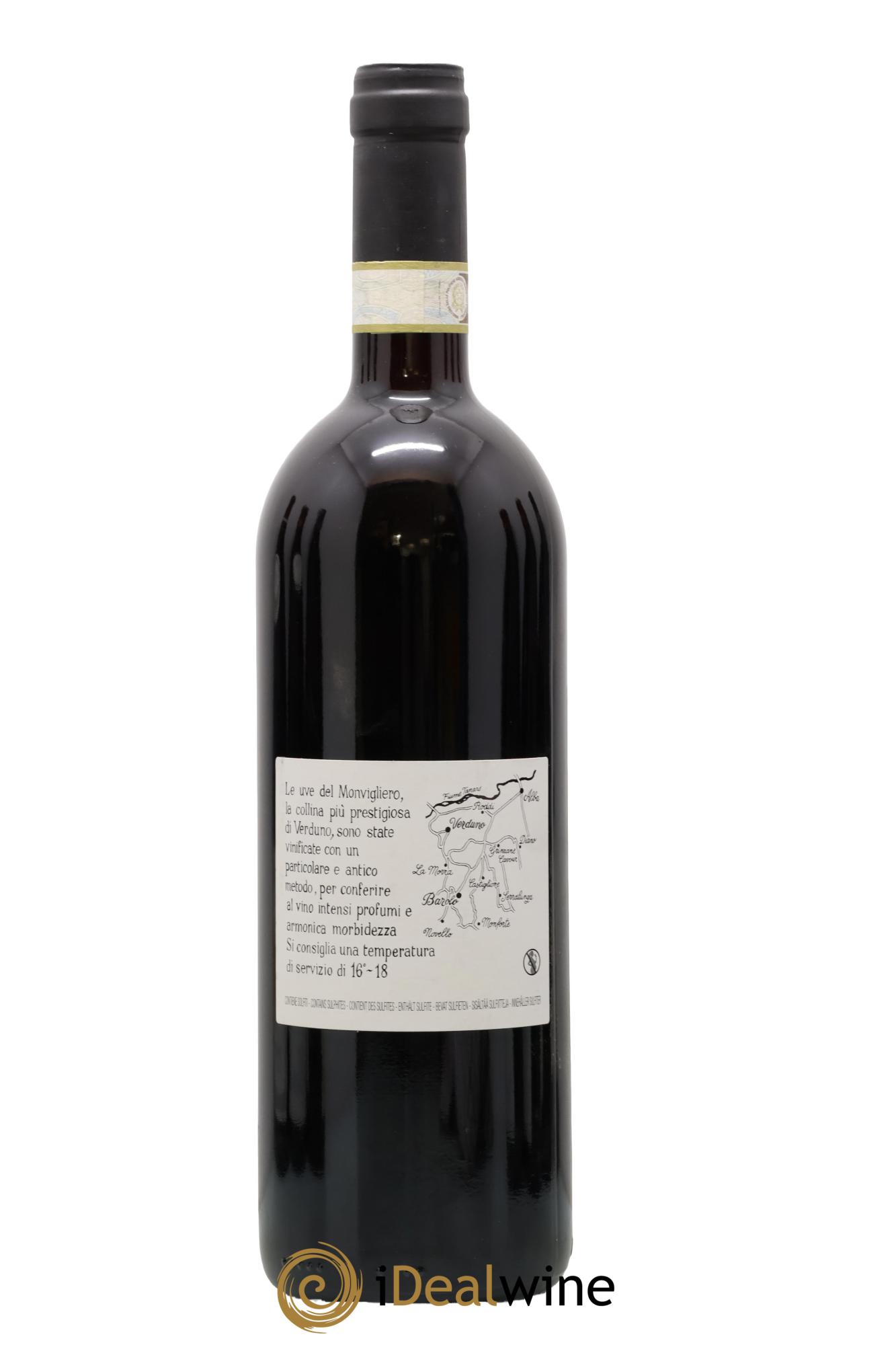 Barolo DOCG Monvigliero Comm. Giovan Battista Burlotto 2017 - Lot of 1 bottle - 1