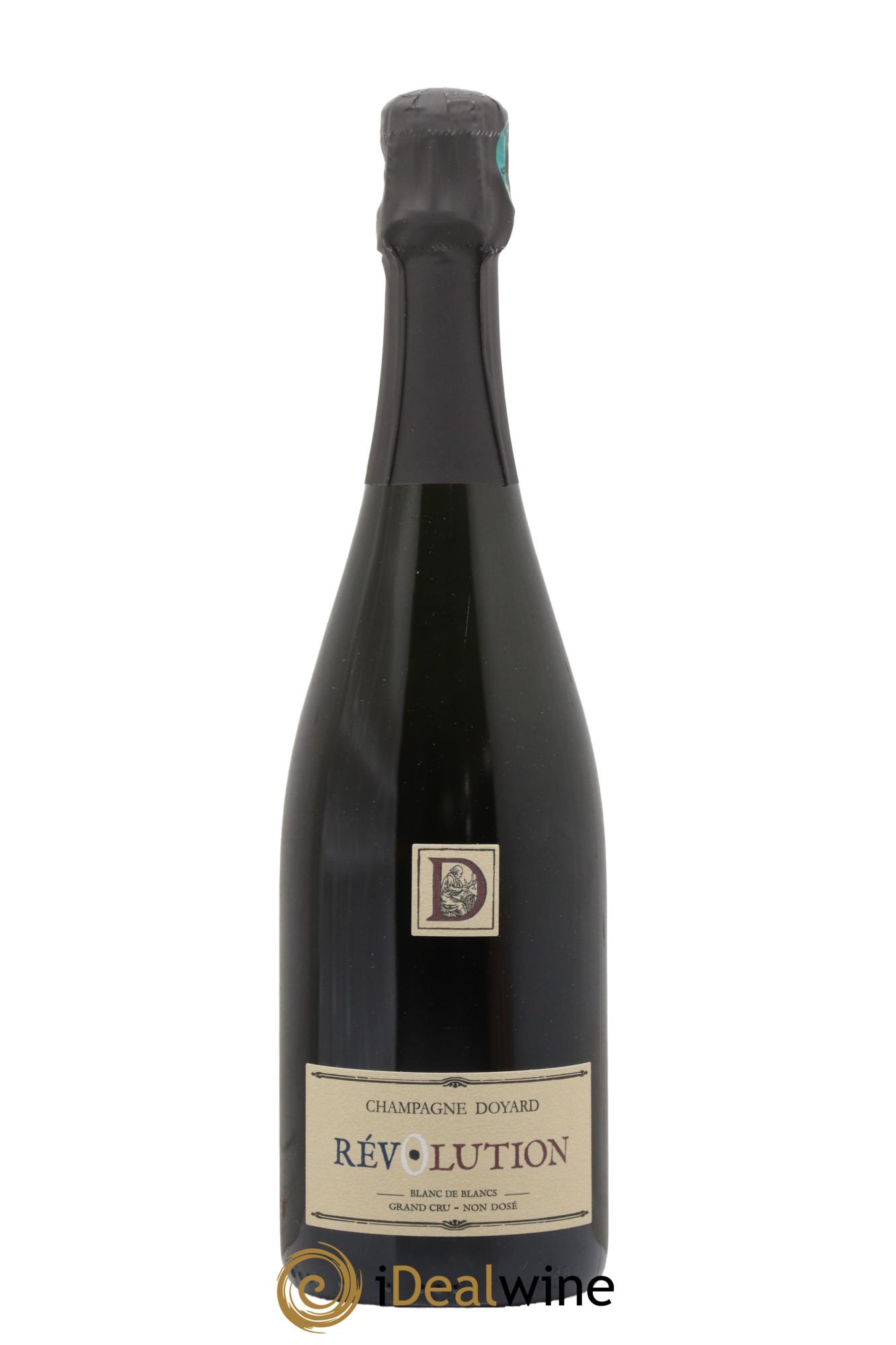 Grand Cru Non Dosé Blanc de Blancs Révolution Maison Doyard Grand Cru Brut Nature Blanc De Blancs Révolution Doyard - Lot de 1 bouteille - 0