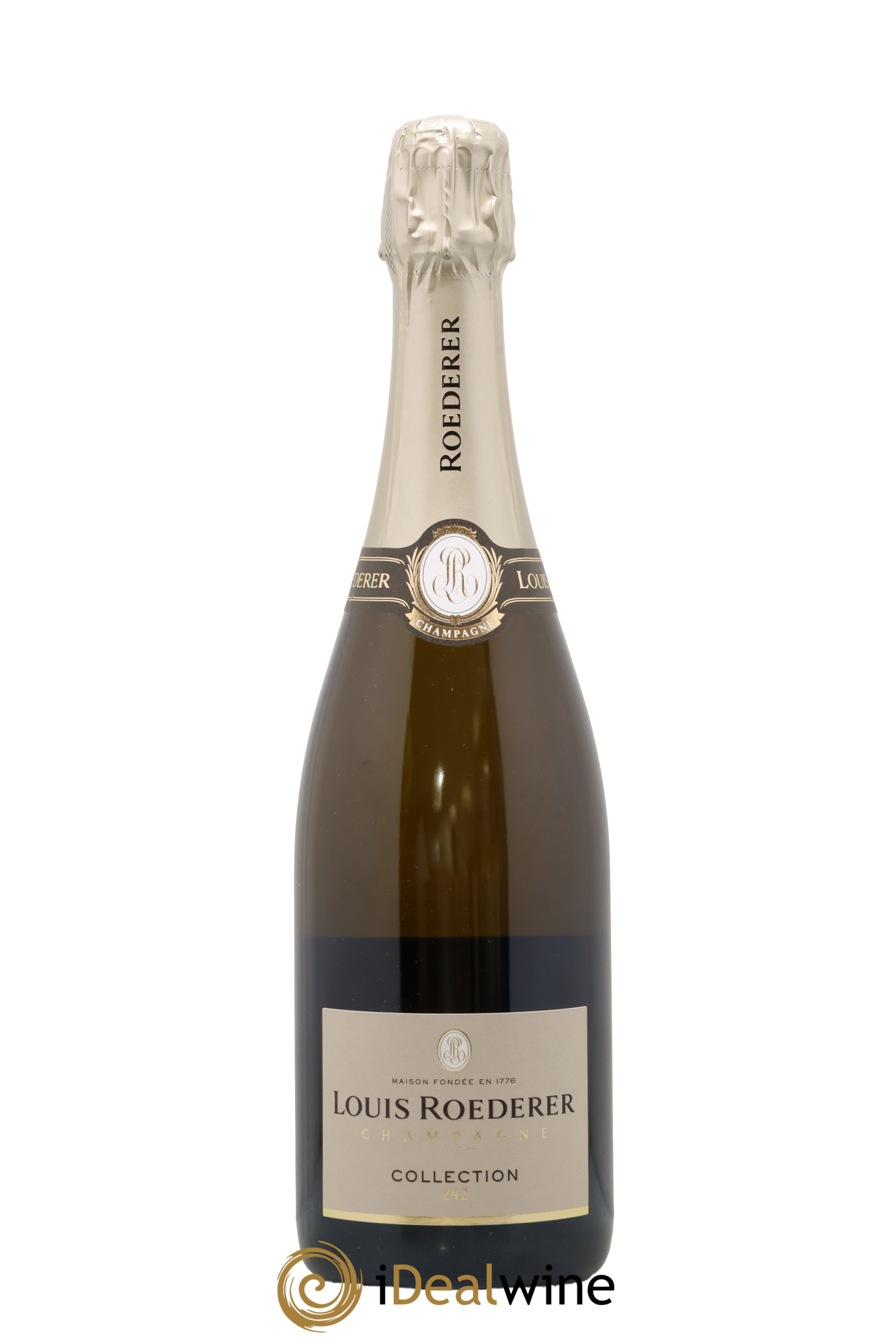 Collection 242 Brut Louis Roederer - Lot de 1 bouteille - 0