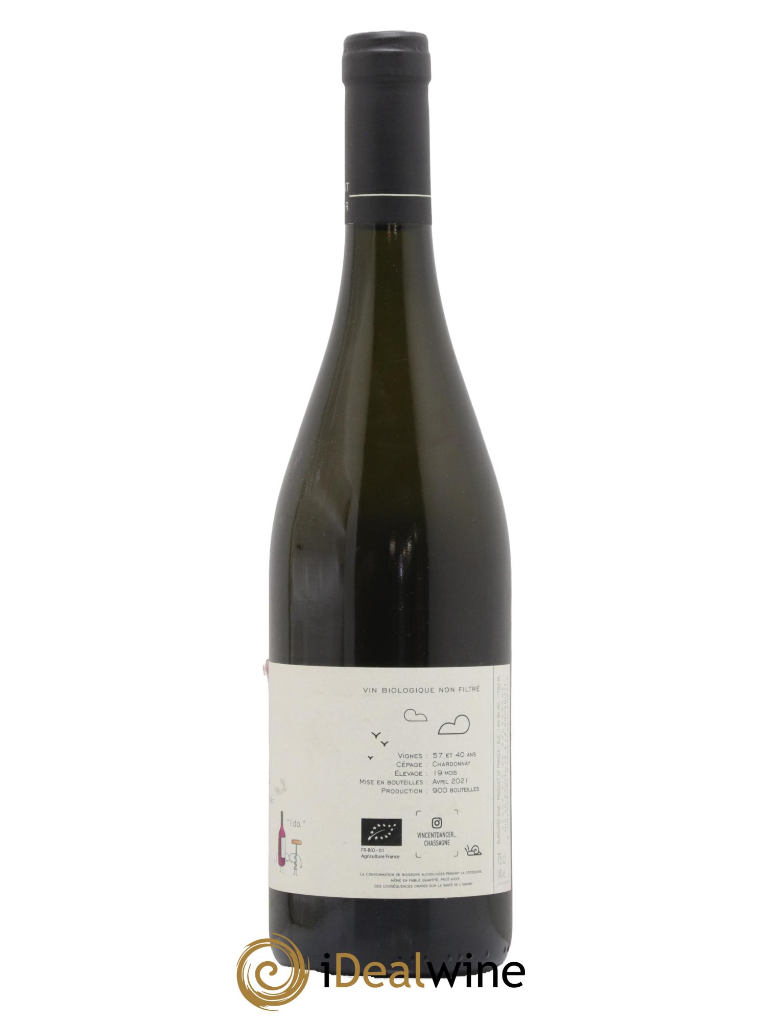 Meursault 1er Cru Perrières Vincent Dancer 2019 - Lot de 1 bouteille - 1