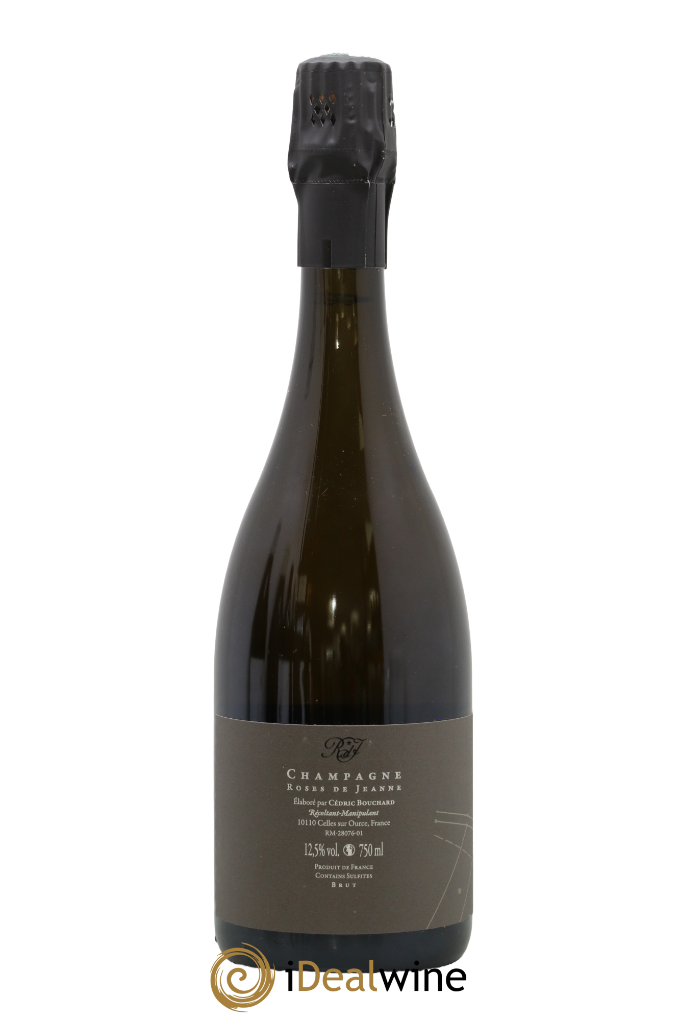 Roses de Jeanne La Haute-Lemblé Cédric Bouchard 2018 - Lot de 1 bouteille - 1