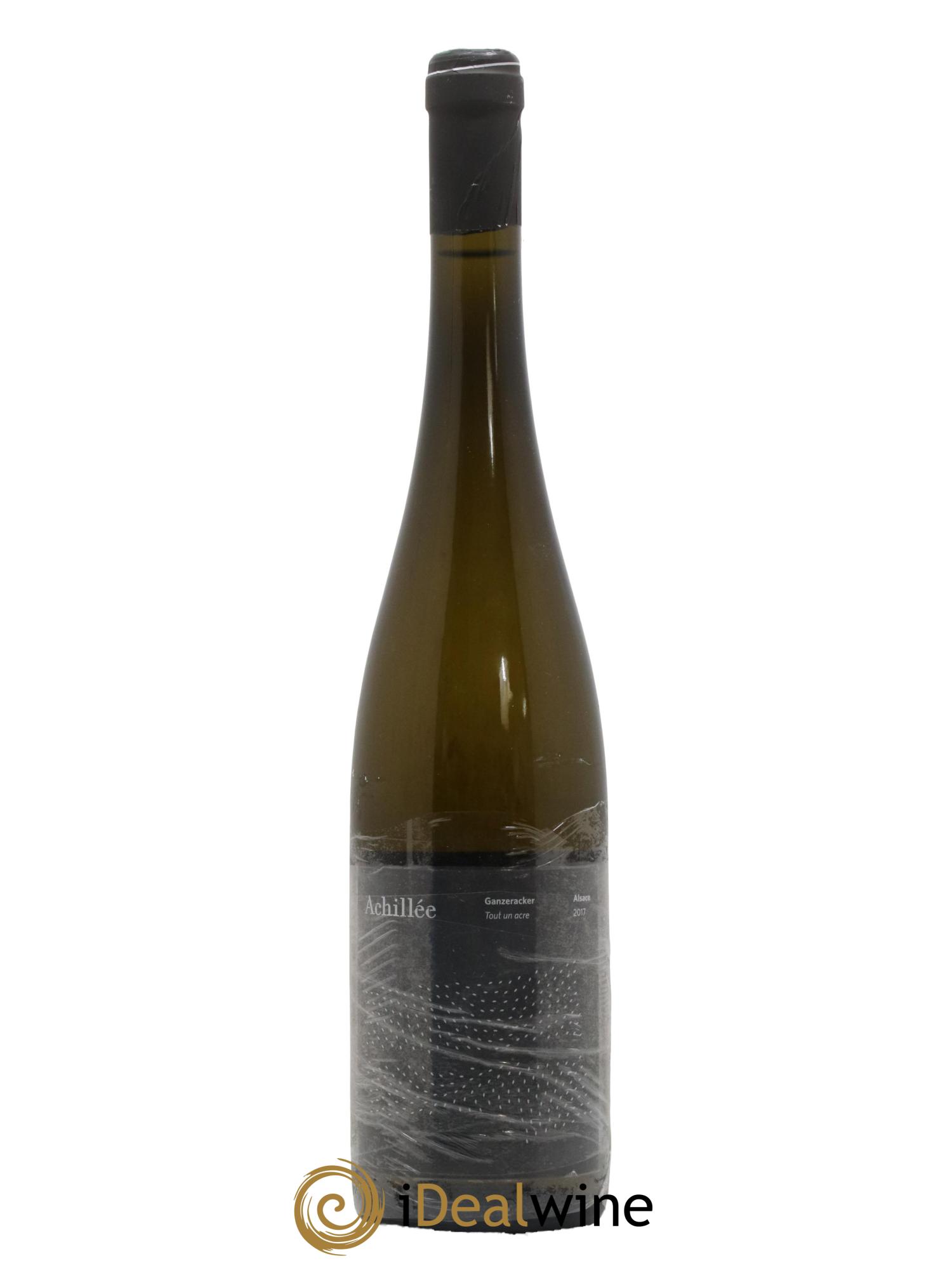 Sylvaner Ganzeracker Domaine Achillee 2017 - Lot de 1 bouteille - 0