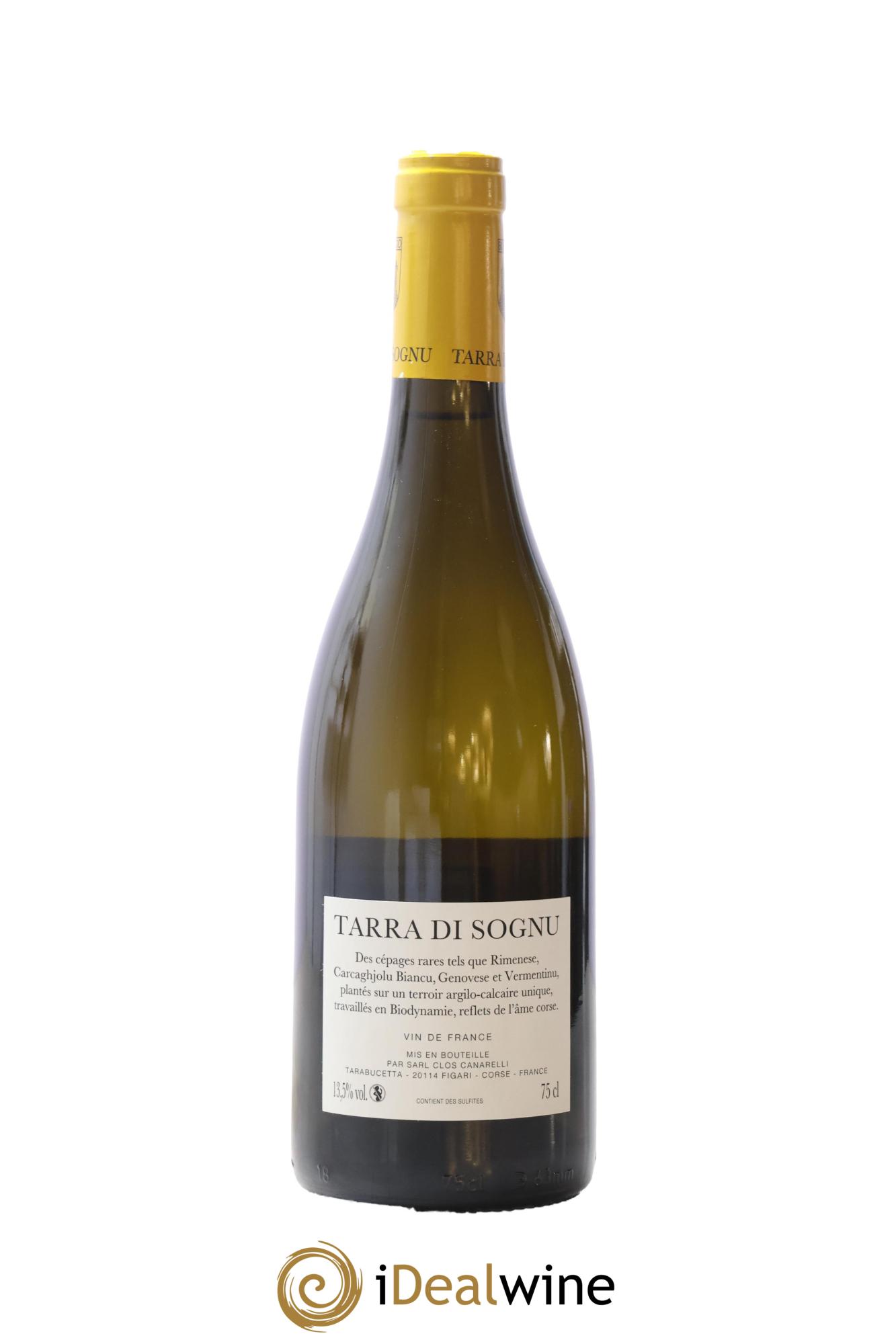 Vin de France Tarra di Sognu Clos Canarelli 2022 - Lot of 1 bottle - 1